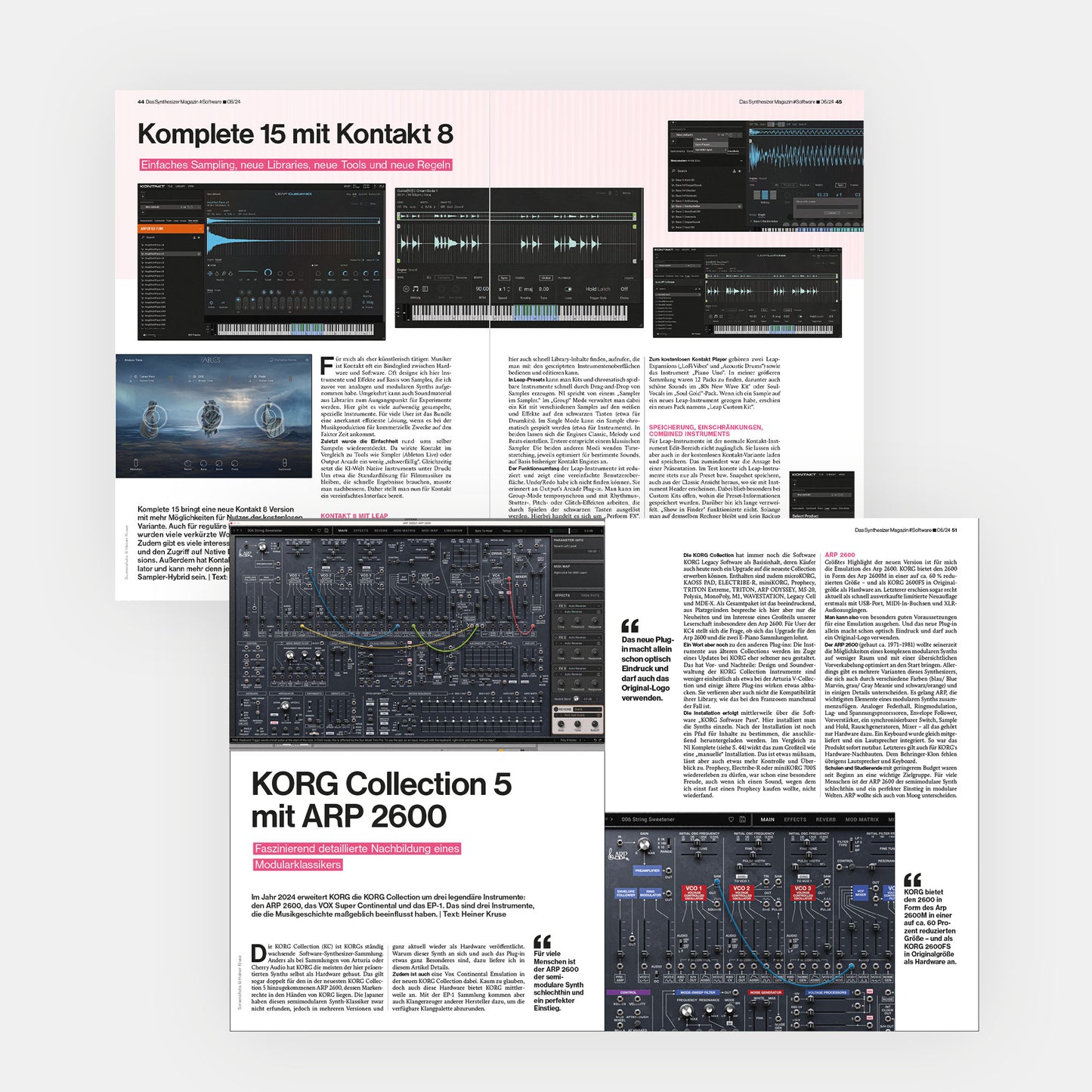 Synthesizer Magazin | Ausgabe 106 | Dezember 2024