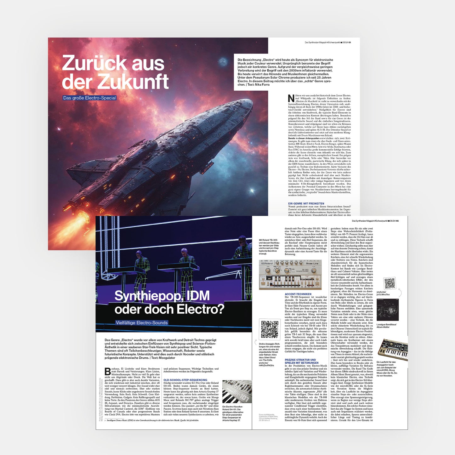 Synthesizer Magazin | Ausgabe 106 | Dezember 2024