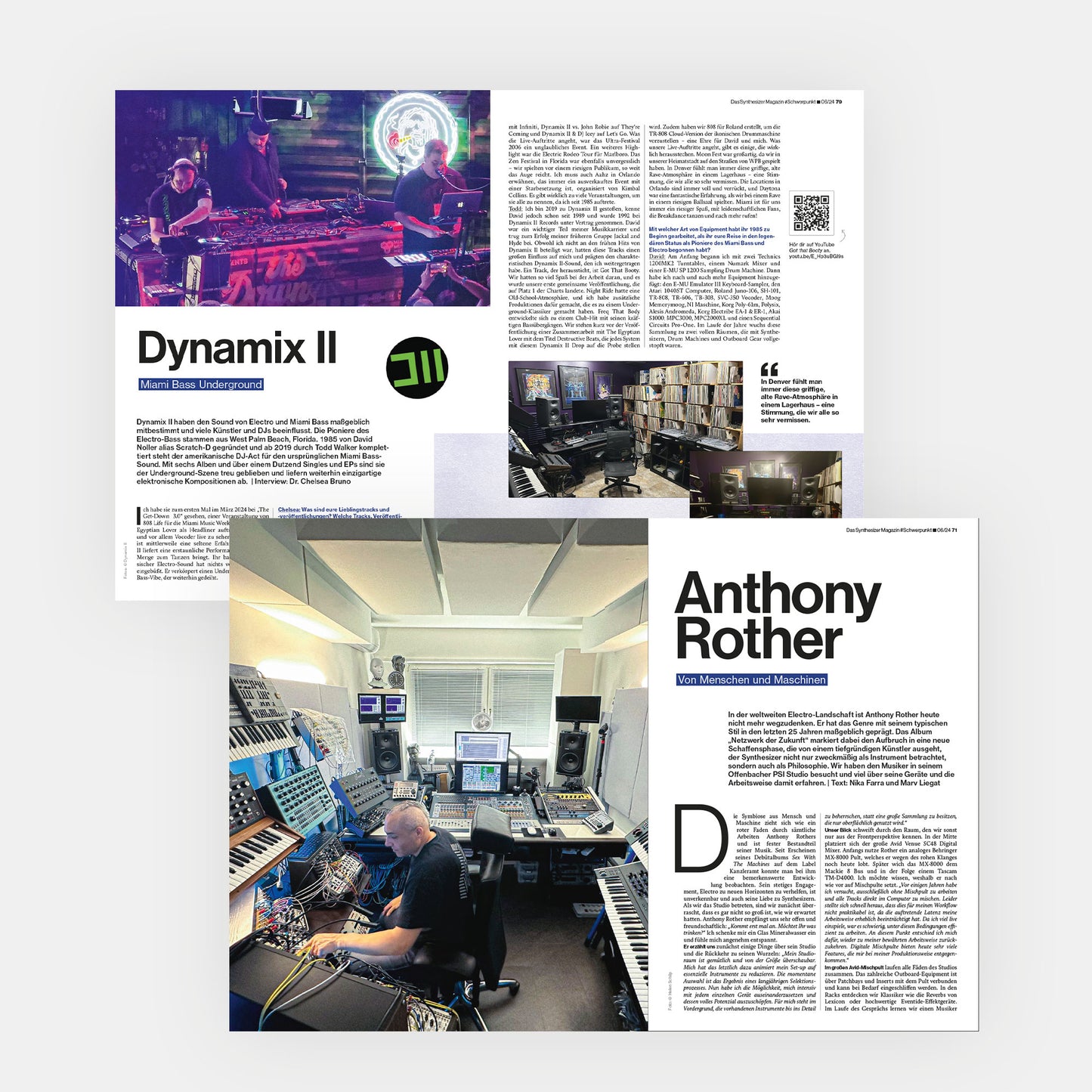 Synthesizer Magazin | Ausgabe 106 | Dezember 2024