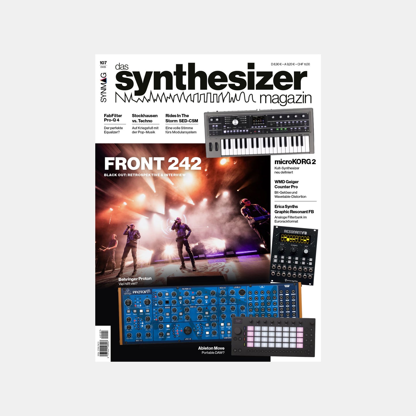 Synthesizer Magazin | Ausgabe 107 | Februar 2025