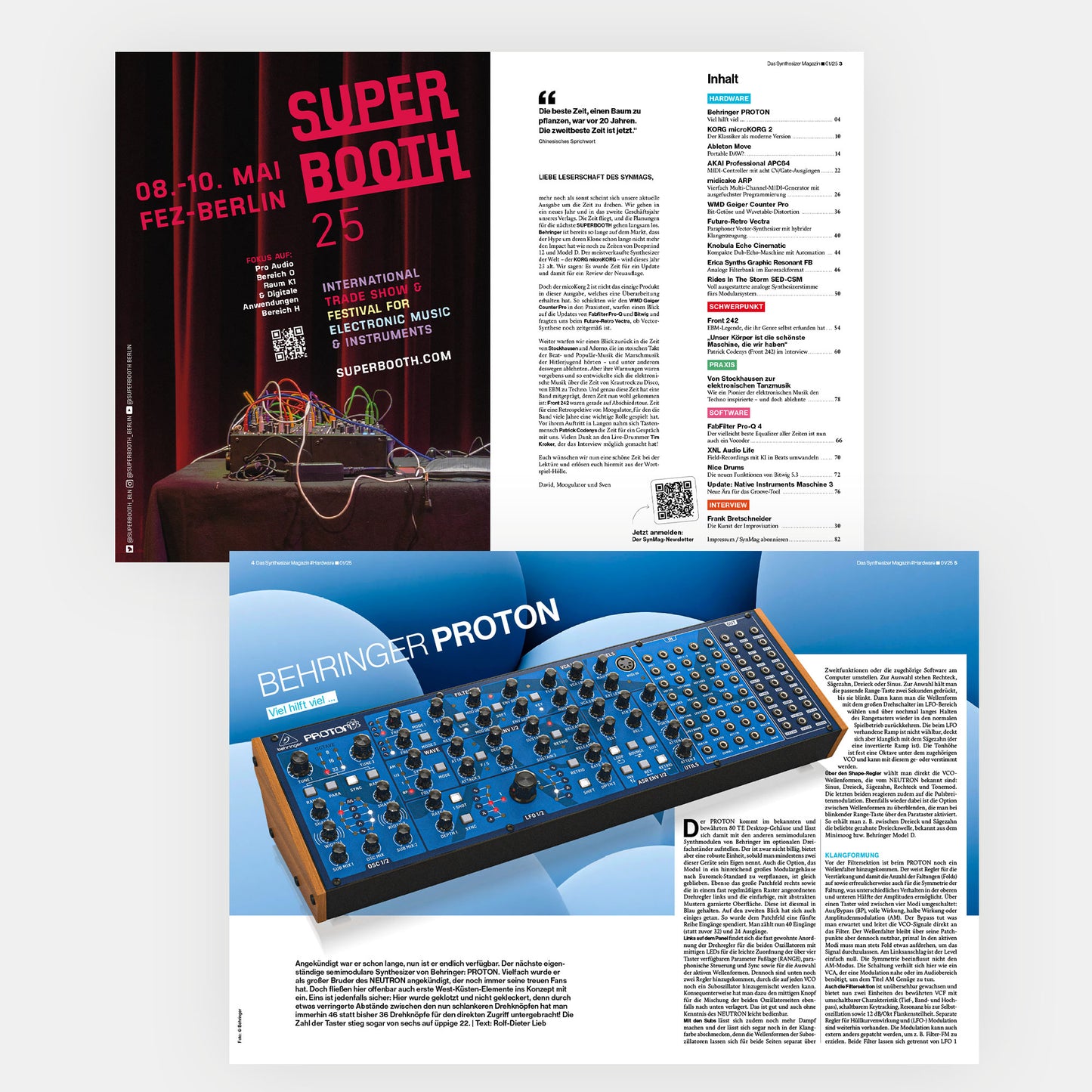 Synthesizer Magazin | Ausgabe 107 | Februar 2025