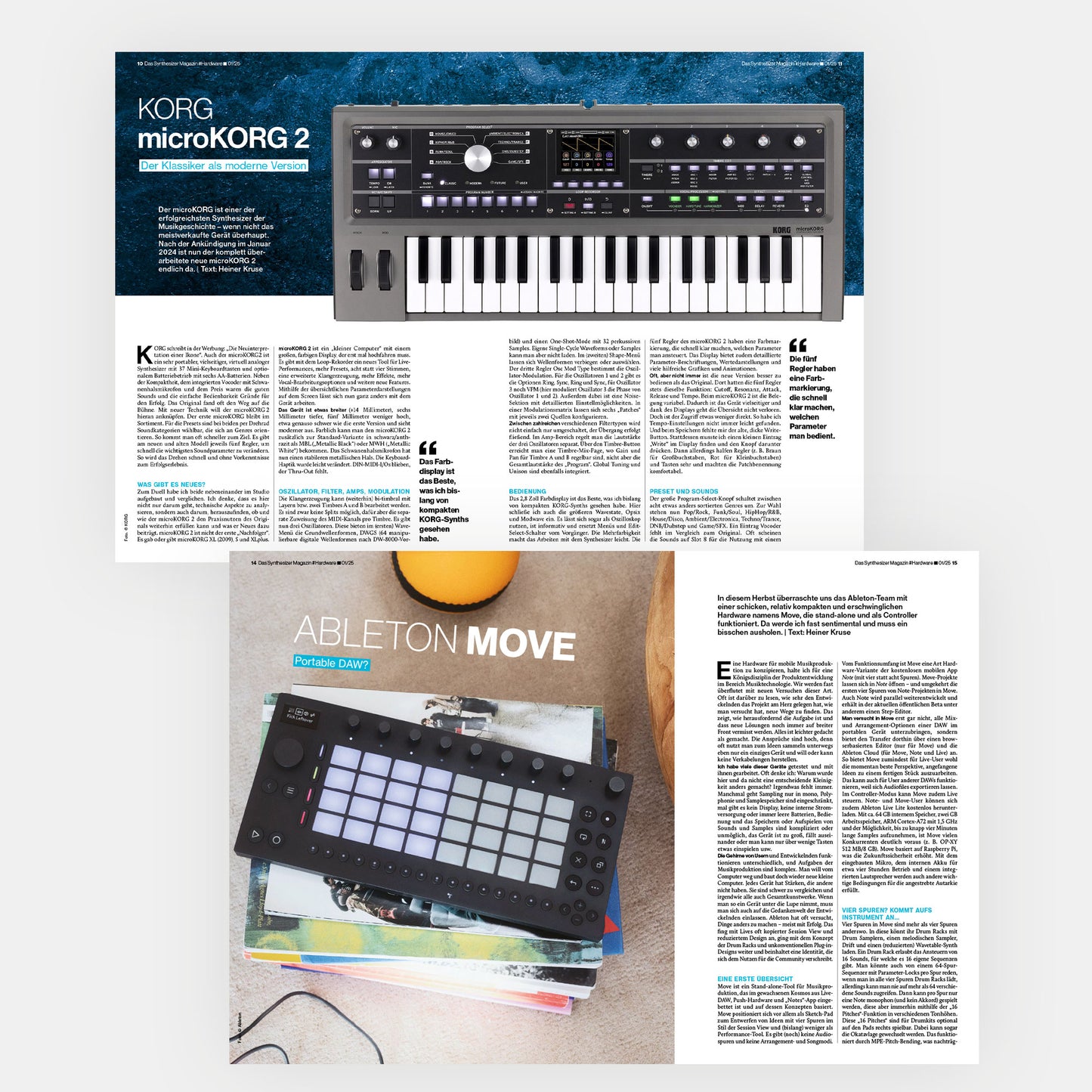 Synthesizer Magazin | Ausgabe 107 | Februar 2025