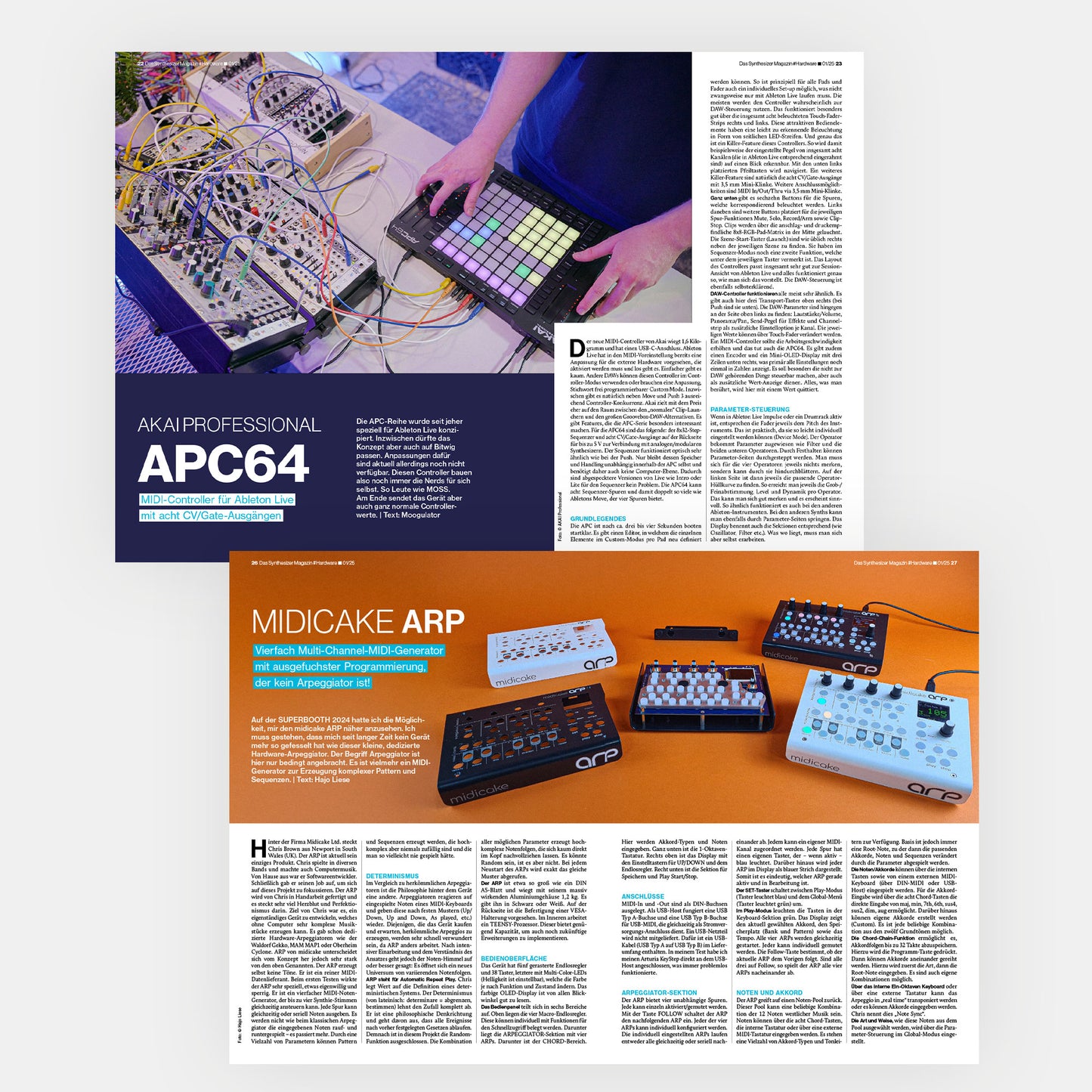 Synthesizer Magazin | Ausgabe 107 | Februar 2025