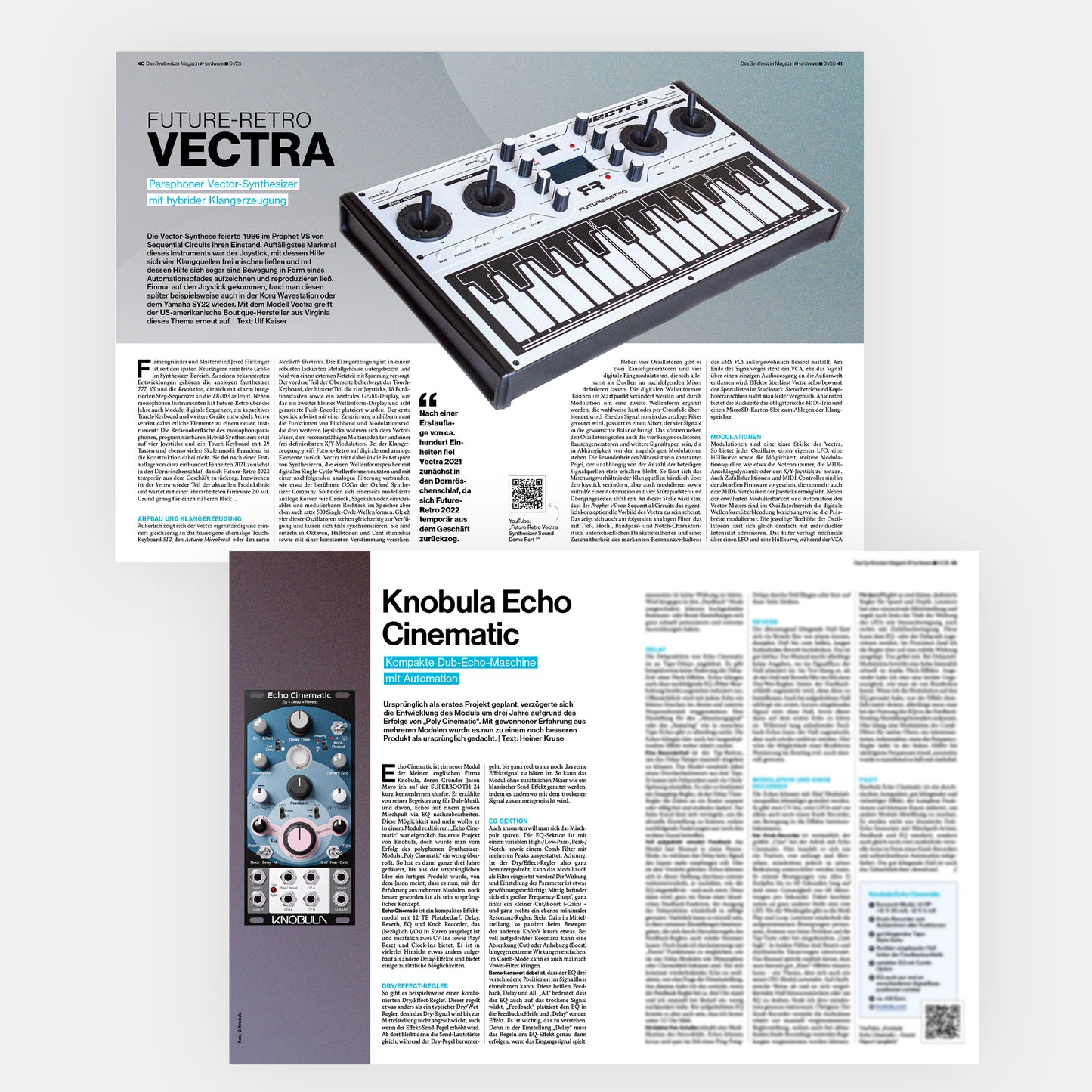 Synthesizer Magazin | Ausgabe 107 | Februar 2025