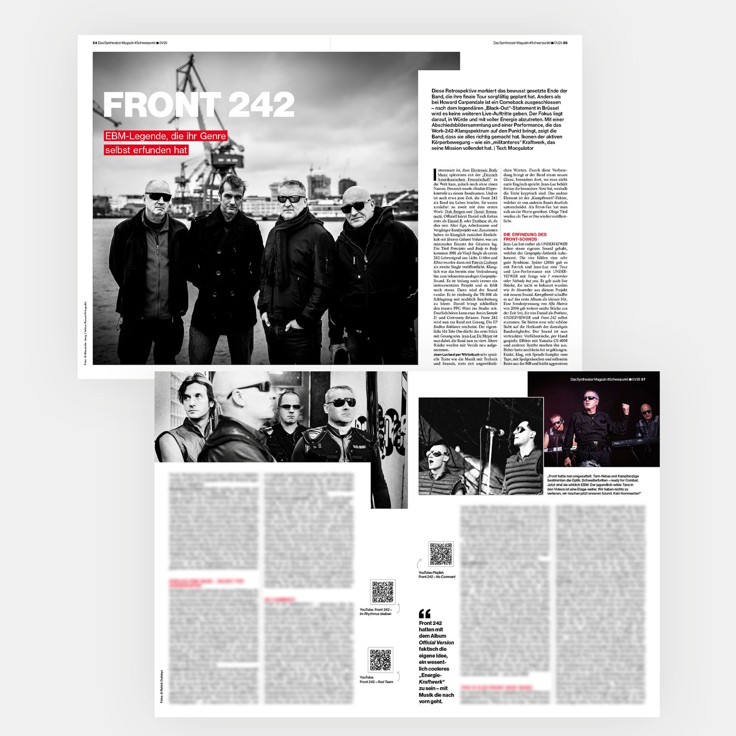 Synthesizer Magazin | Ausgabe 107 | Februar 2025