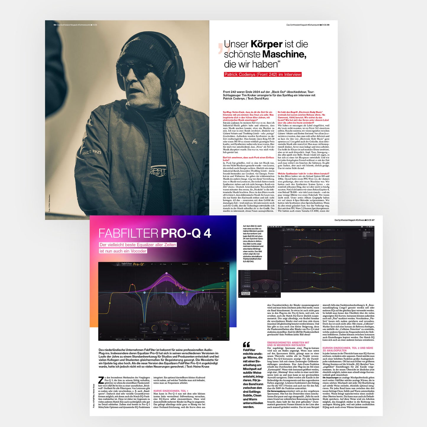 Synthesizer Magazin | Ausgabe 107 | Februar 2025