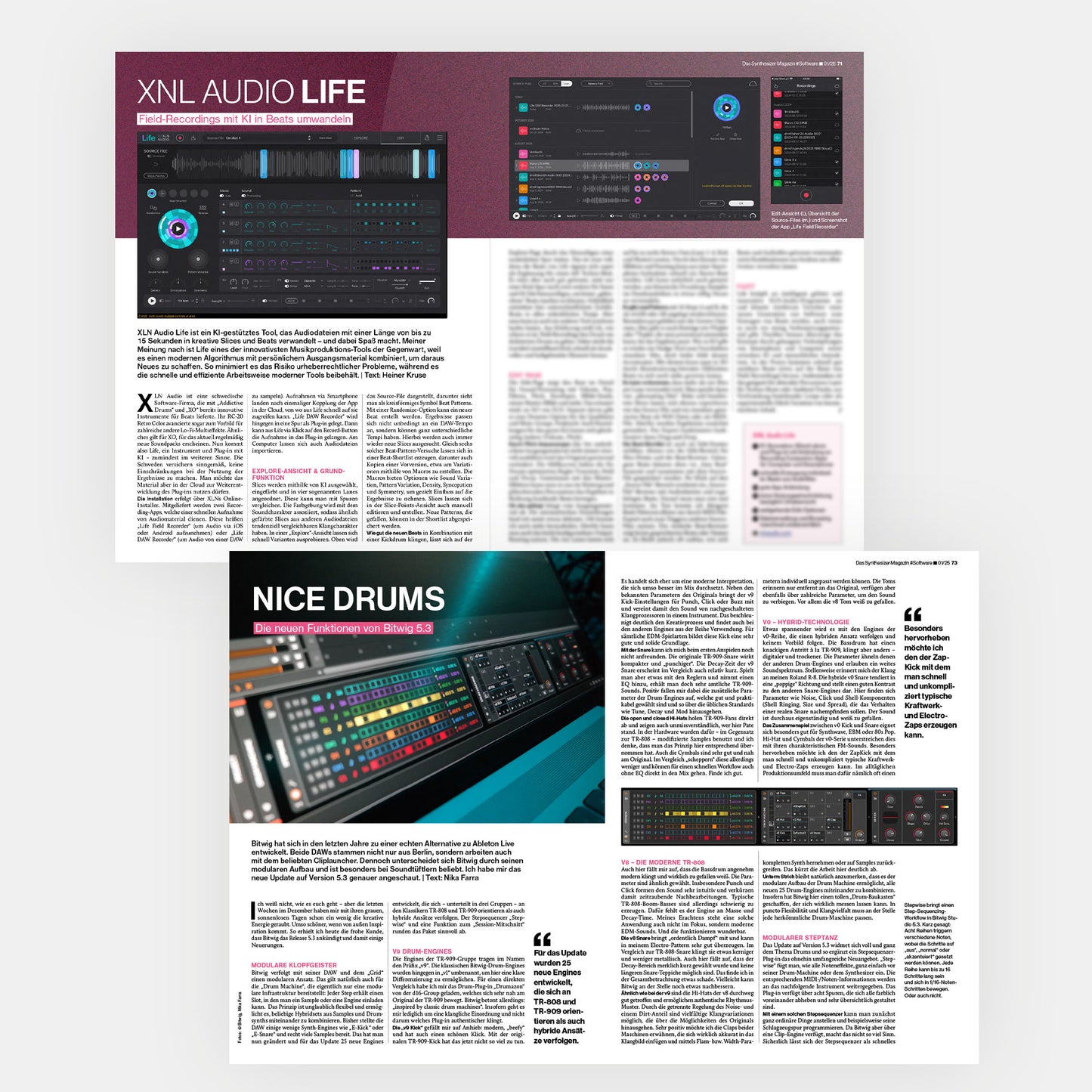 Synthesizer Magazin | Ausgabe 107 | Februar 2025