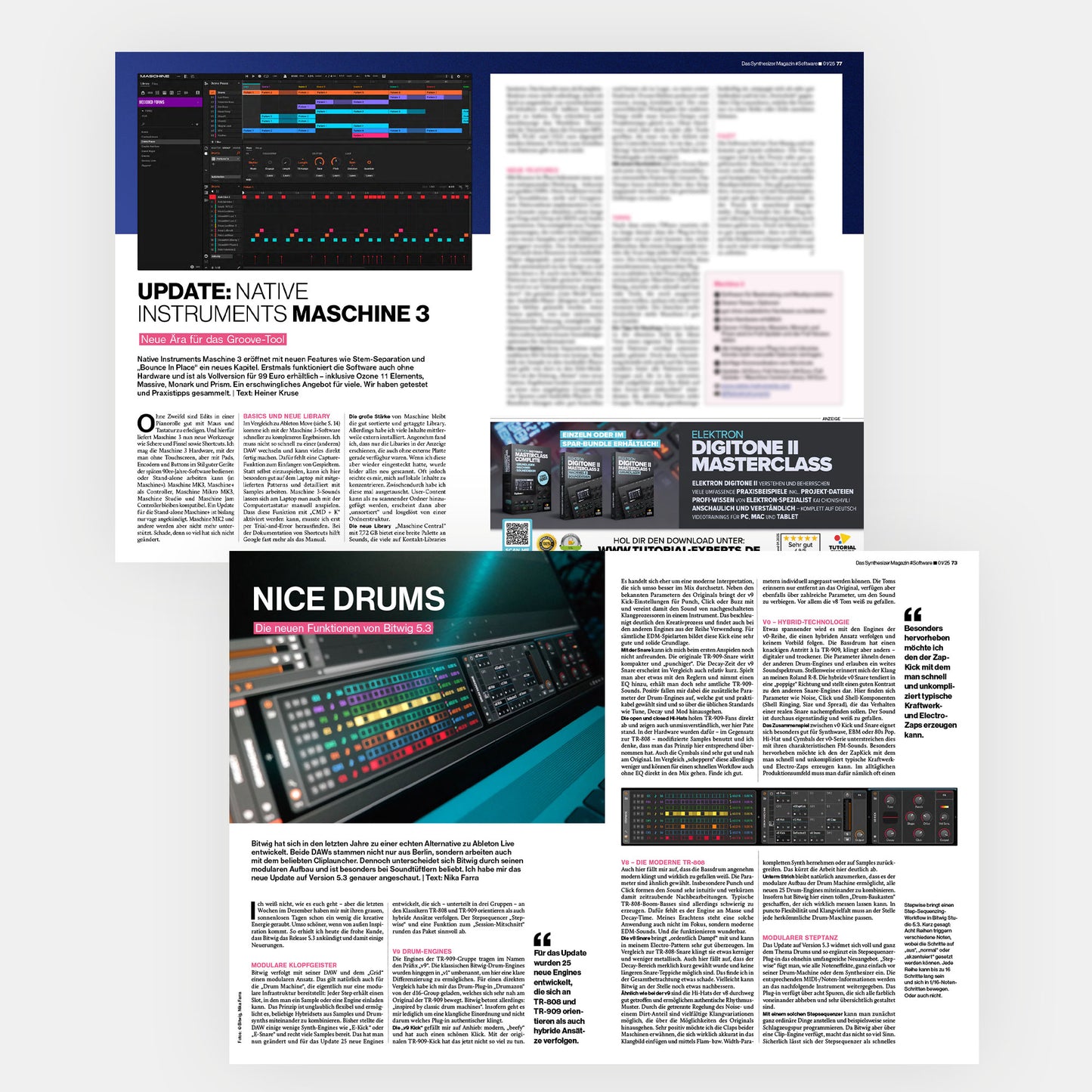 Synthesizer Magazin | Ausgabe 107 | Februar 2025