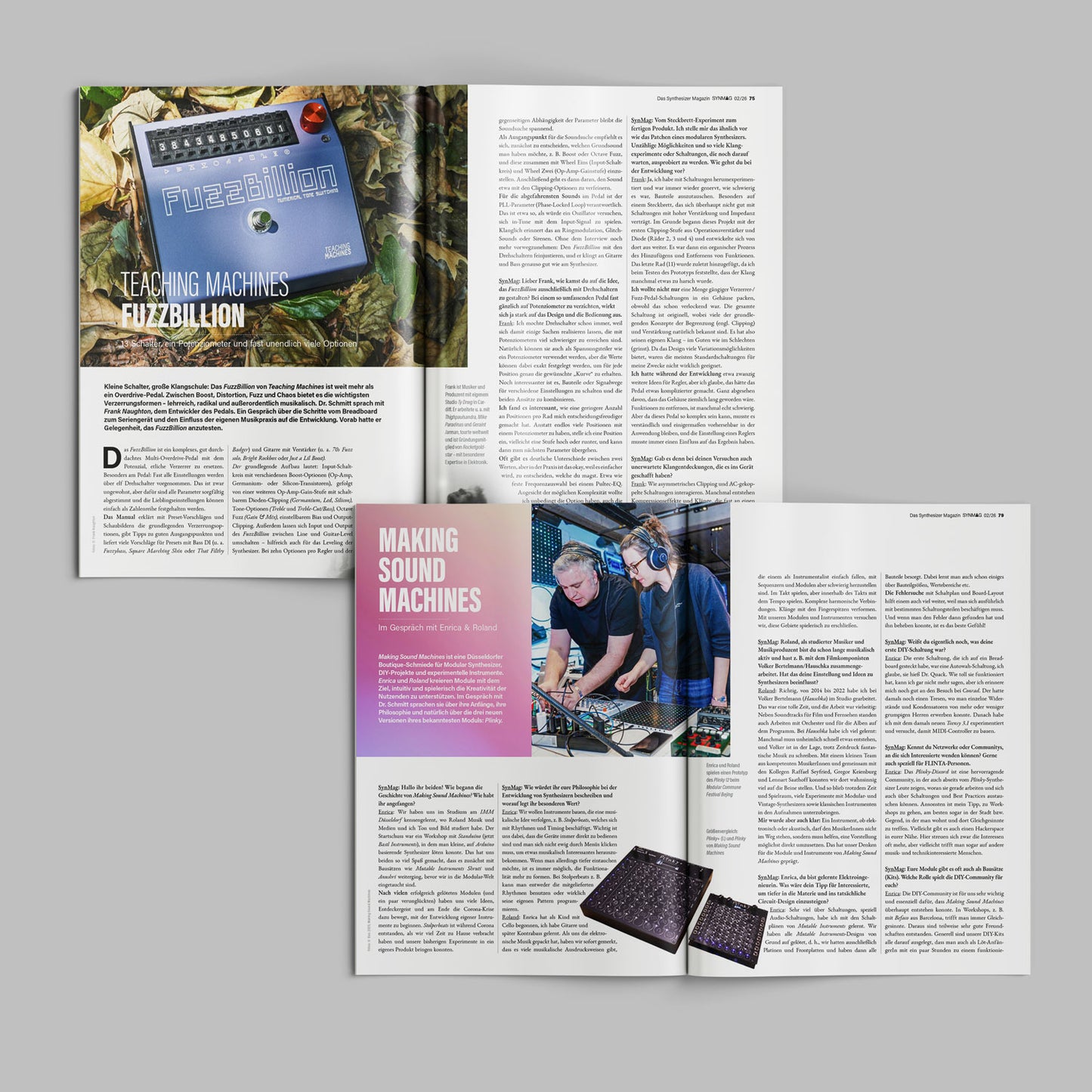 Synthesizer Magazin | Ausgabe 114