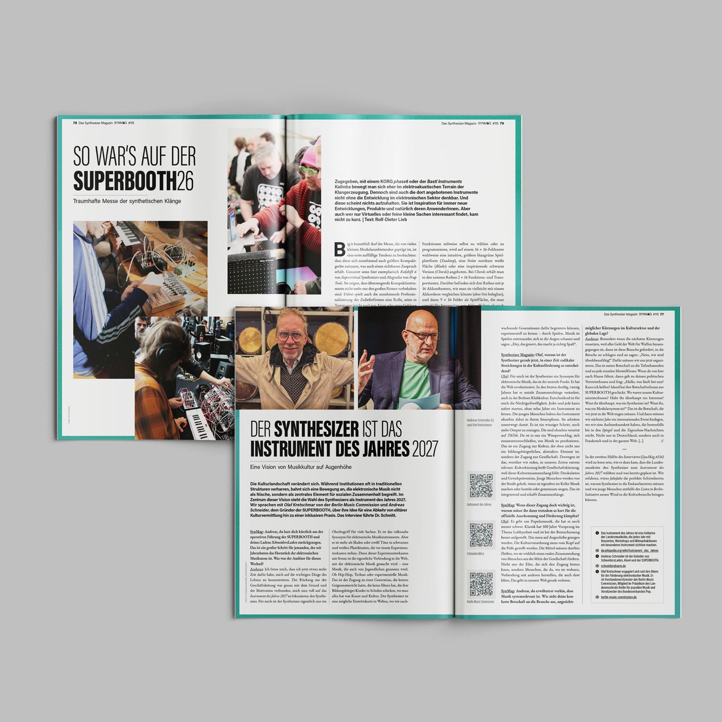 Synthesizer Magazin | Ausgabe 115