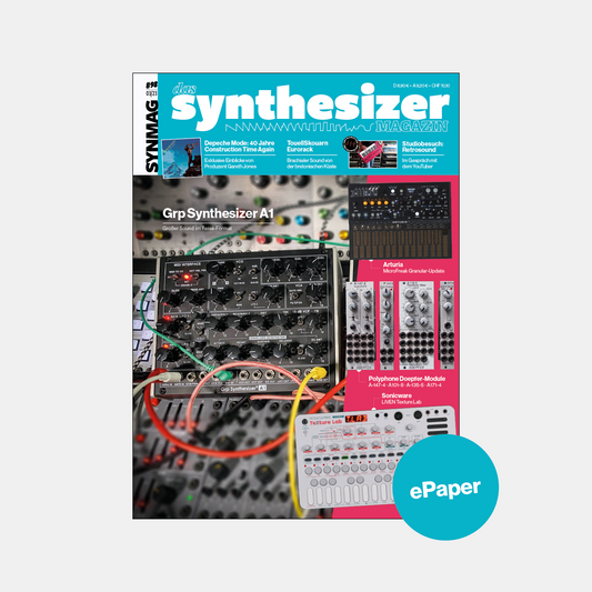 Synthesizer Magazin | Ausgabe 98 | August 2023 | ePaper
