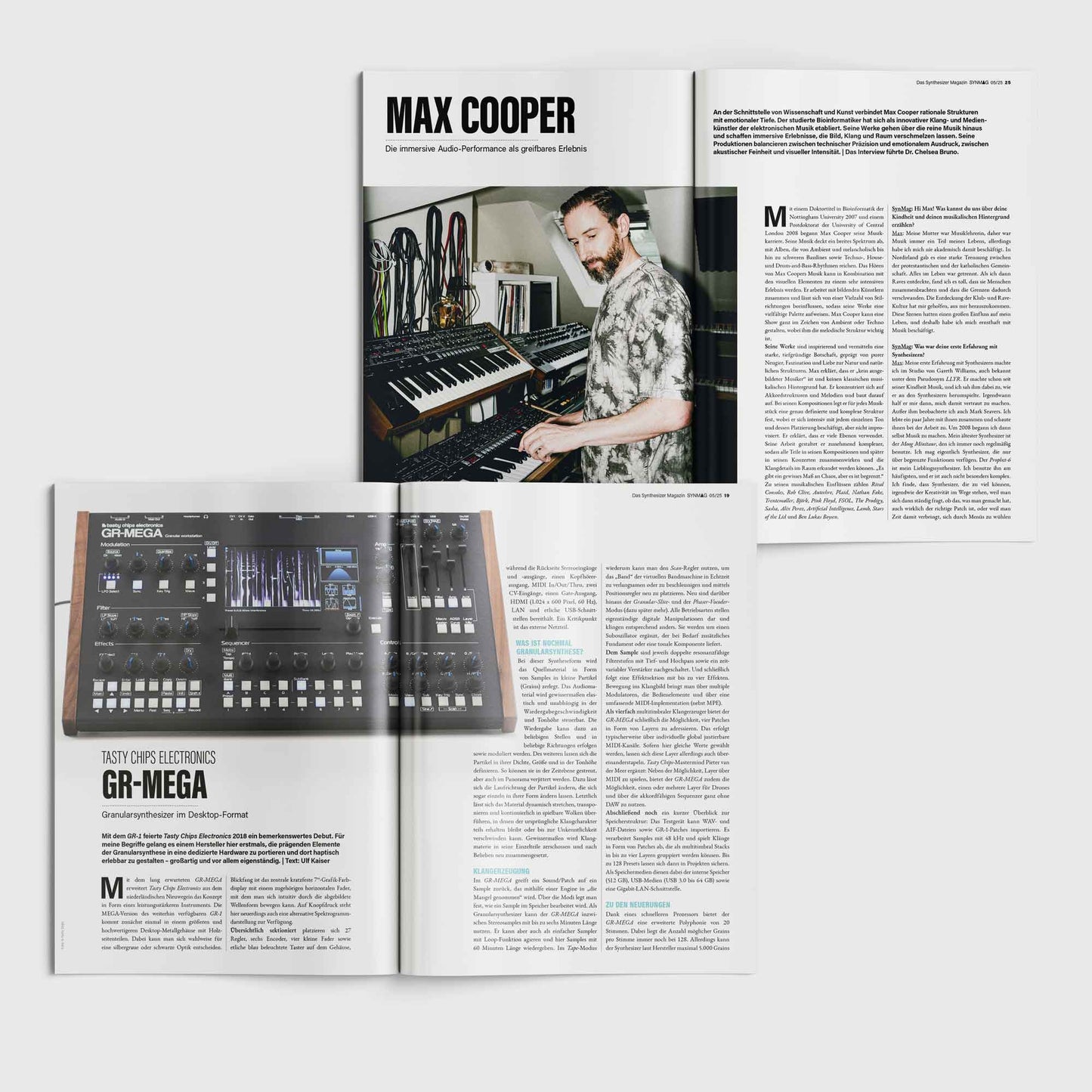 Synthesizer Magazin | Ausgabe 111