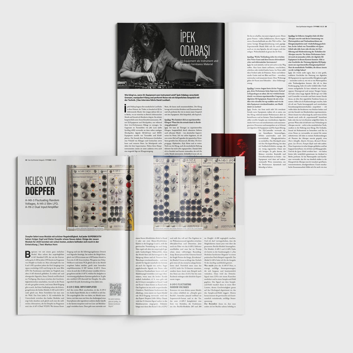 Synthesizer Magazin | Ausgabe 111