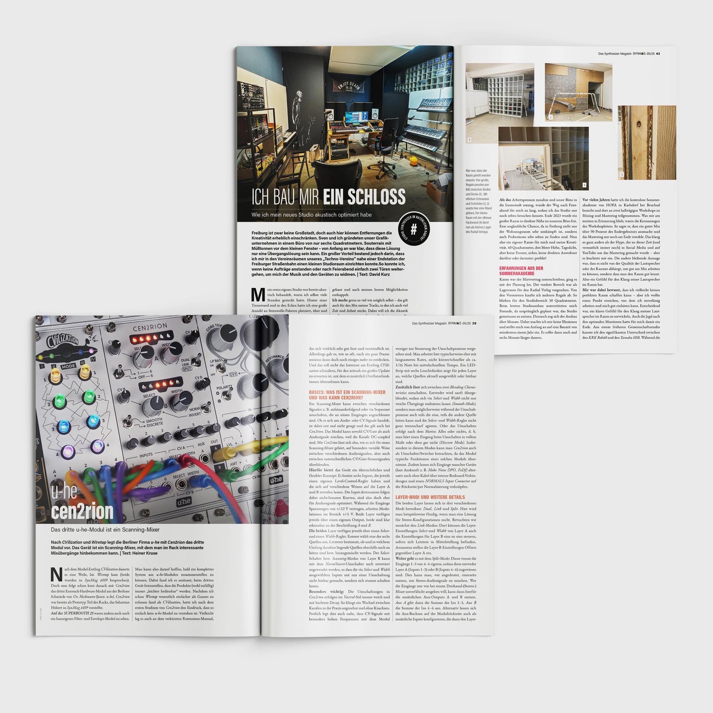 Synthesizer Magazin | Ausgabe 111