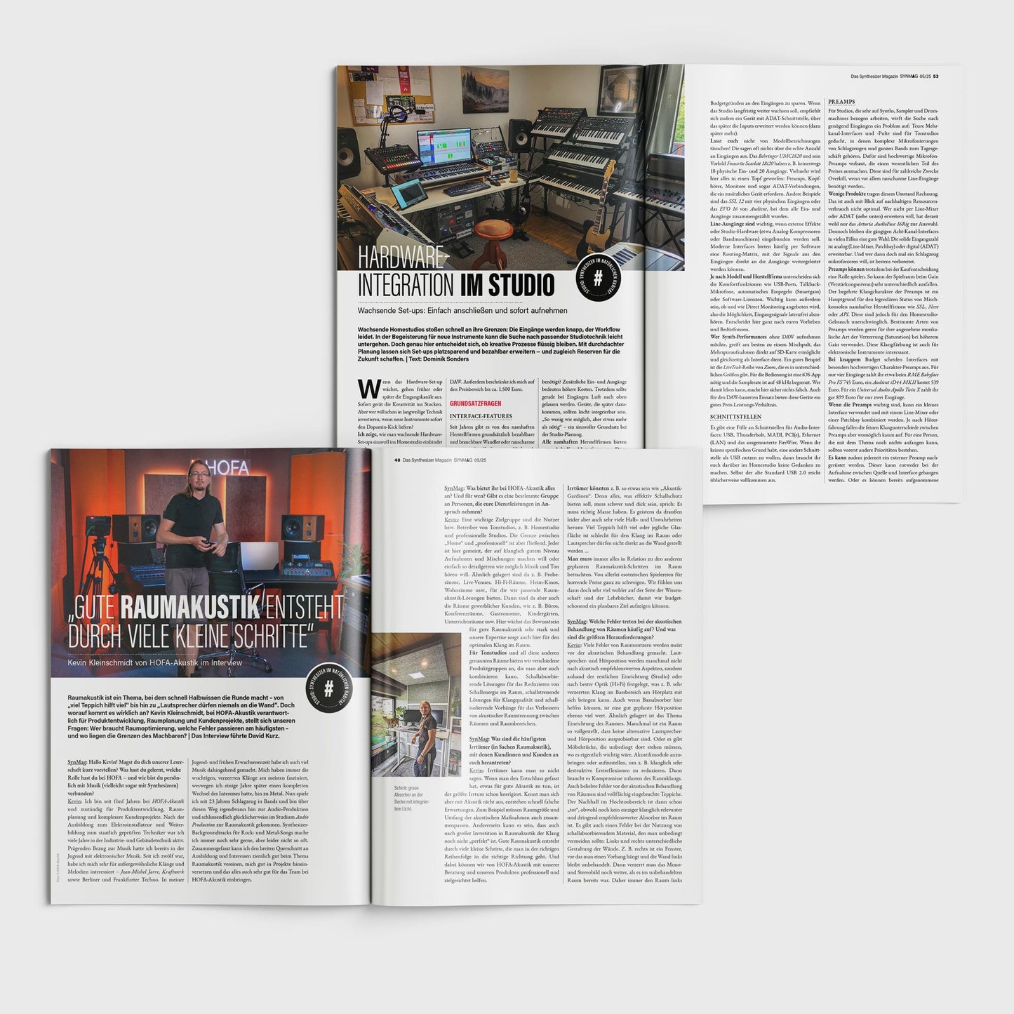 Synthesizer Magazin | Ausgabe 111