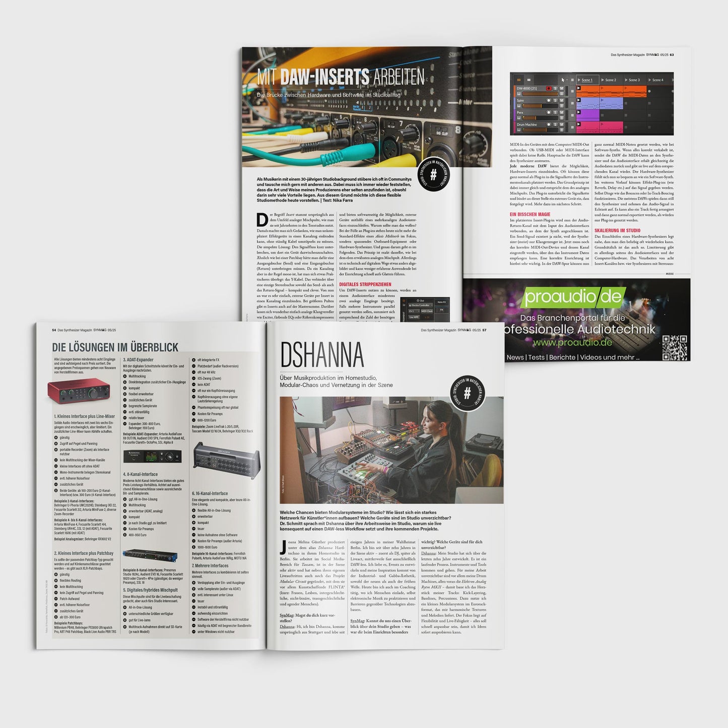 Synthesizer Magazin | Ausgabe 111