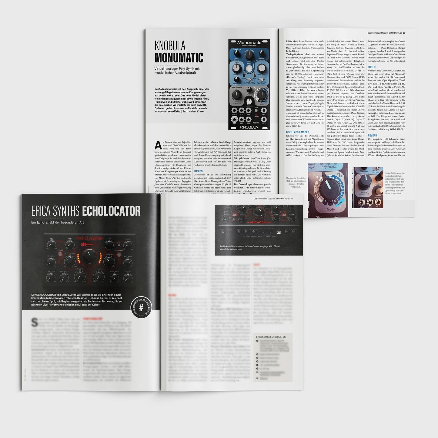 Synthesizer Magazin | Ausgabe 111