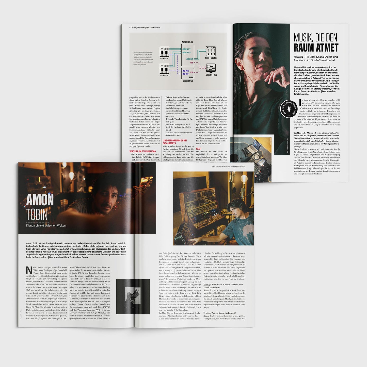 Synthesizer Magazin | Ausgabe 111