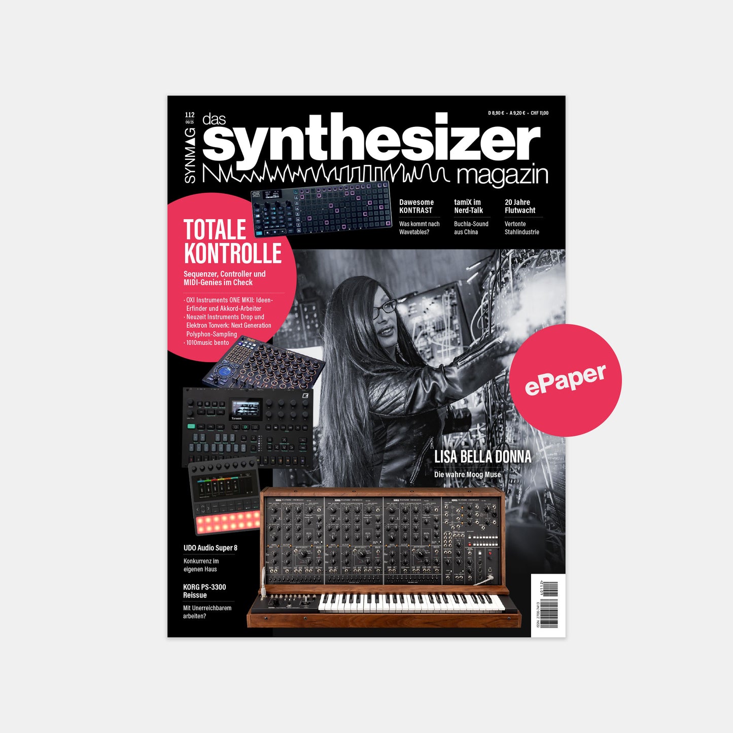 Synthesizer Magazin | Ausgabe 112 (ePaper)