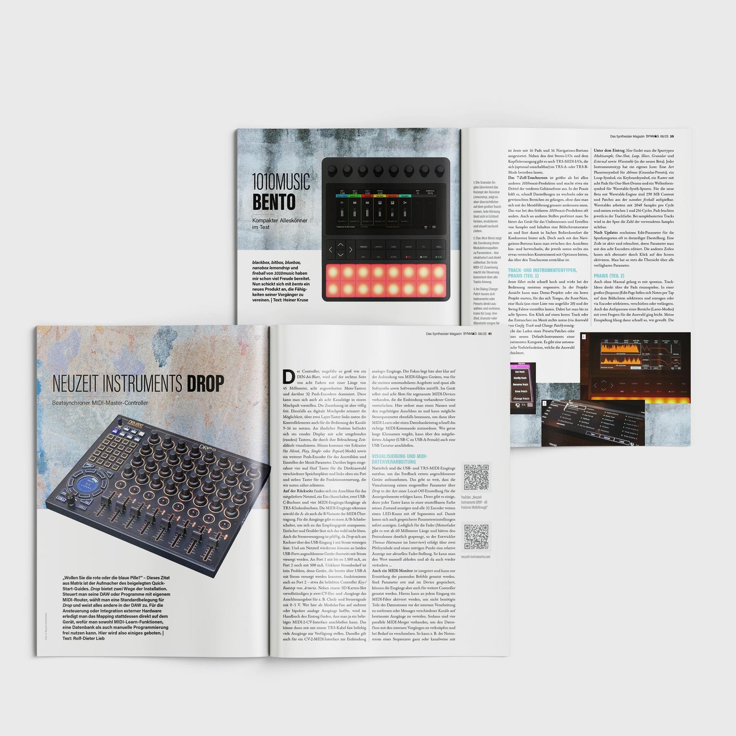 Synthesizer Magazin | Ausgabe 112