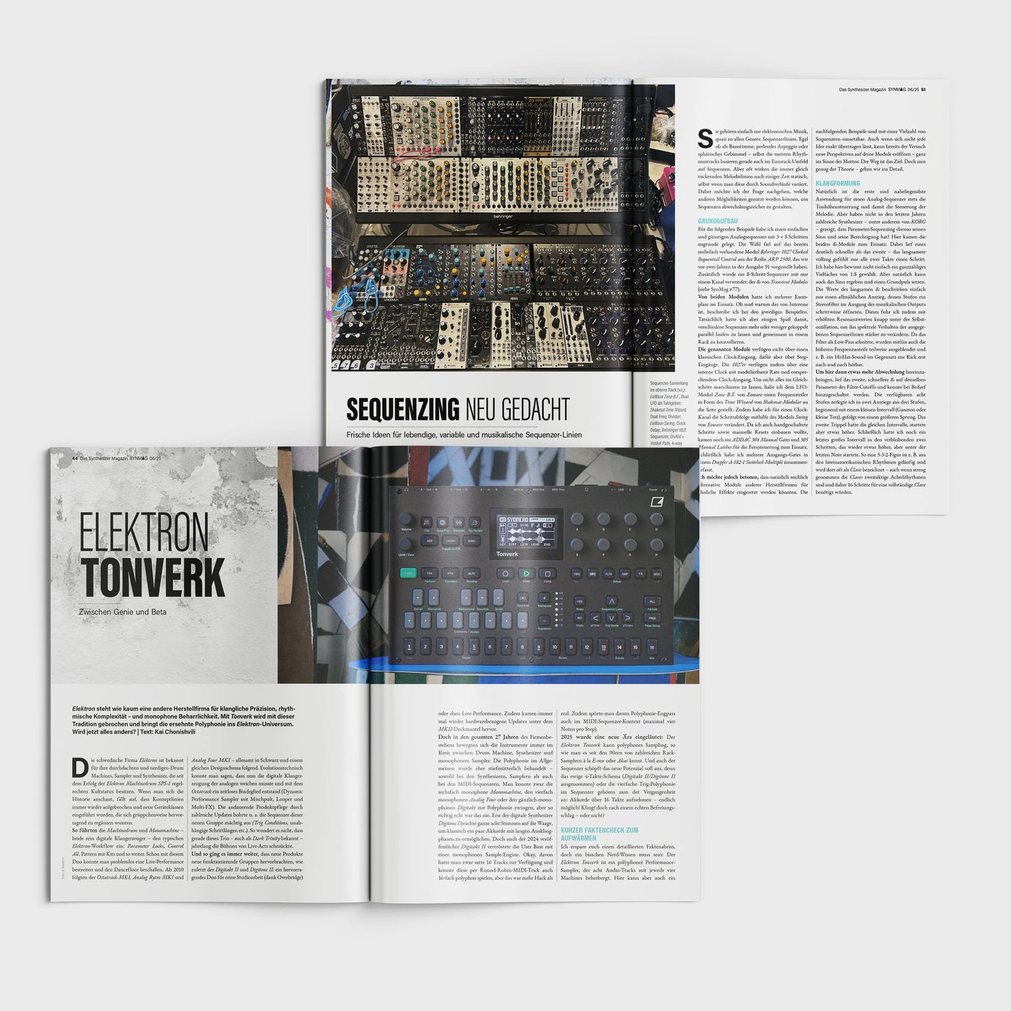 Synthesizer Magazin | Ausgabe 112