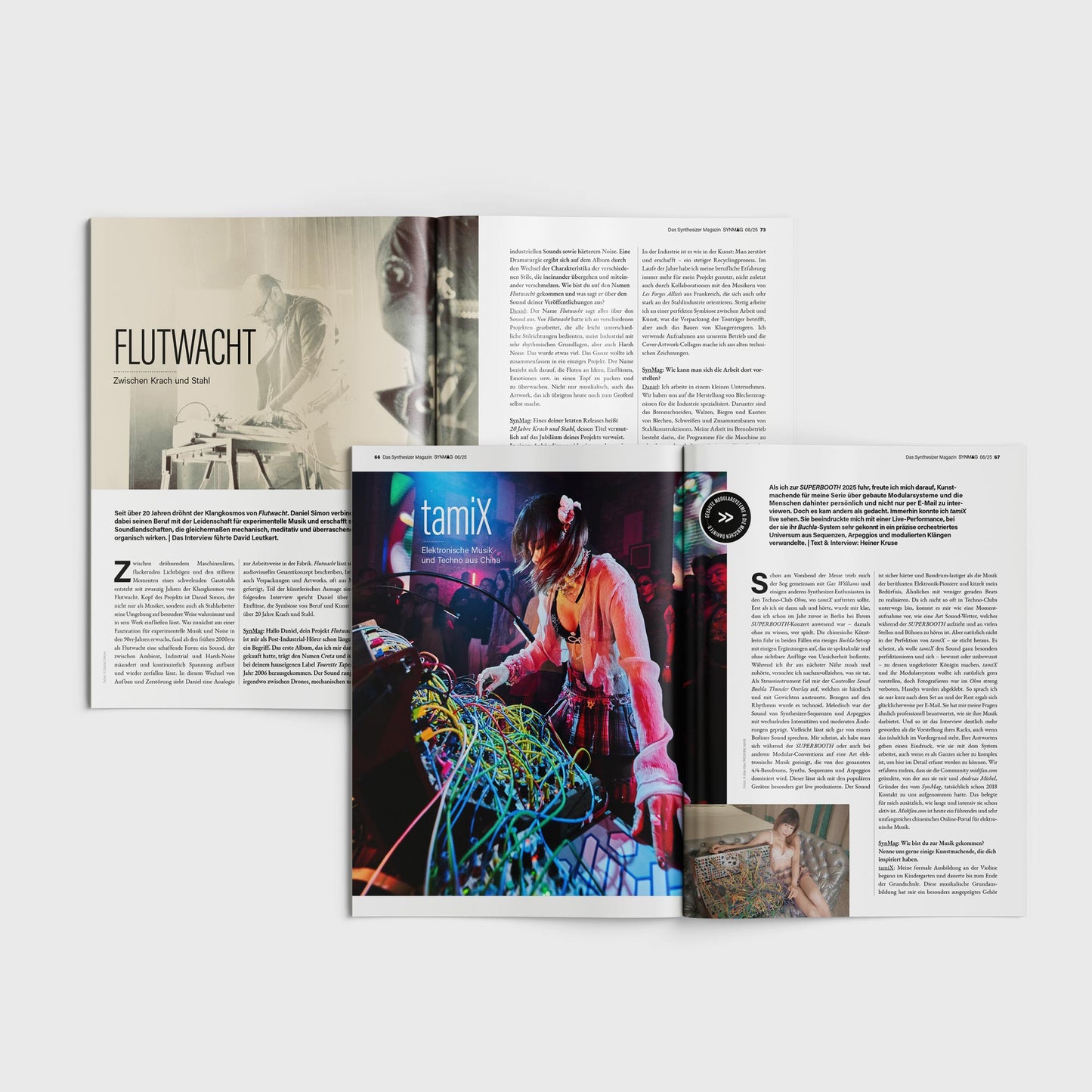 Synthesizer Magazin | Ausgabe 112