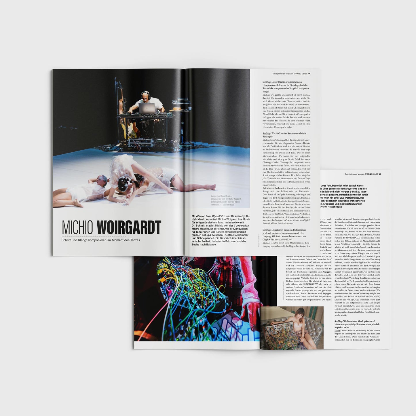 Synthesizer Magazin | Ausgabe 112