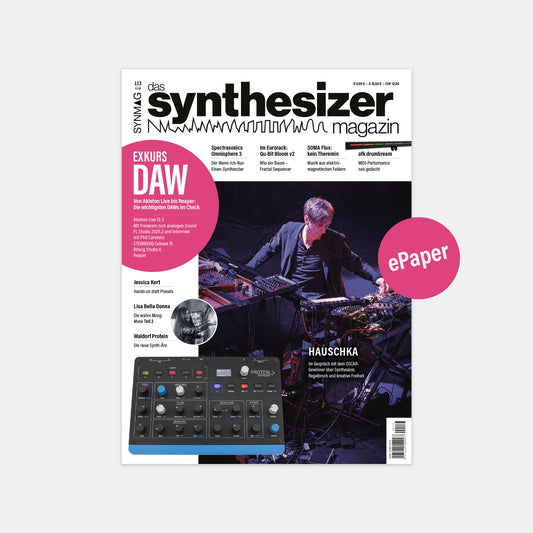 Synthesizer Magazin | Ausgabe 113 (ePaper)