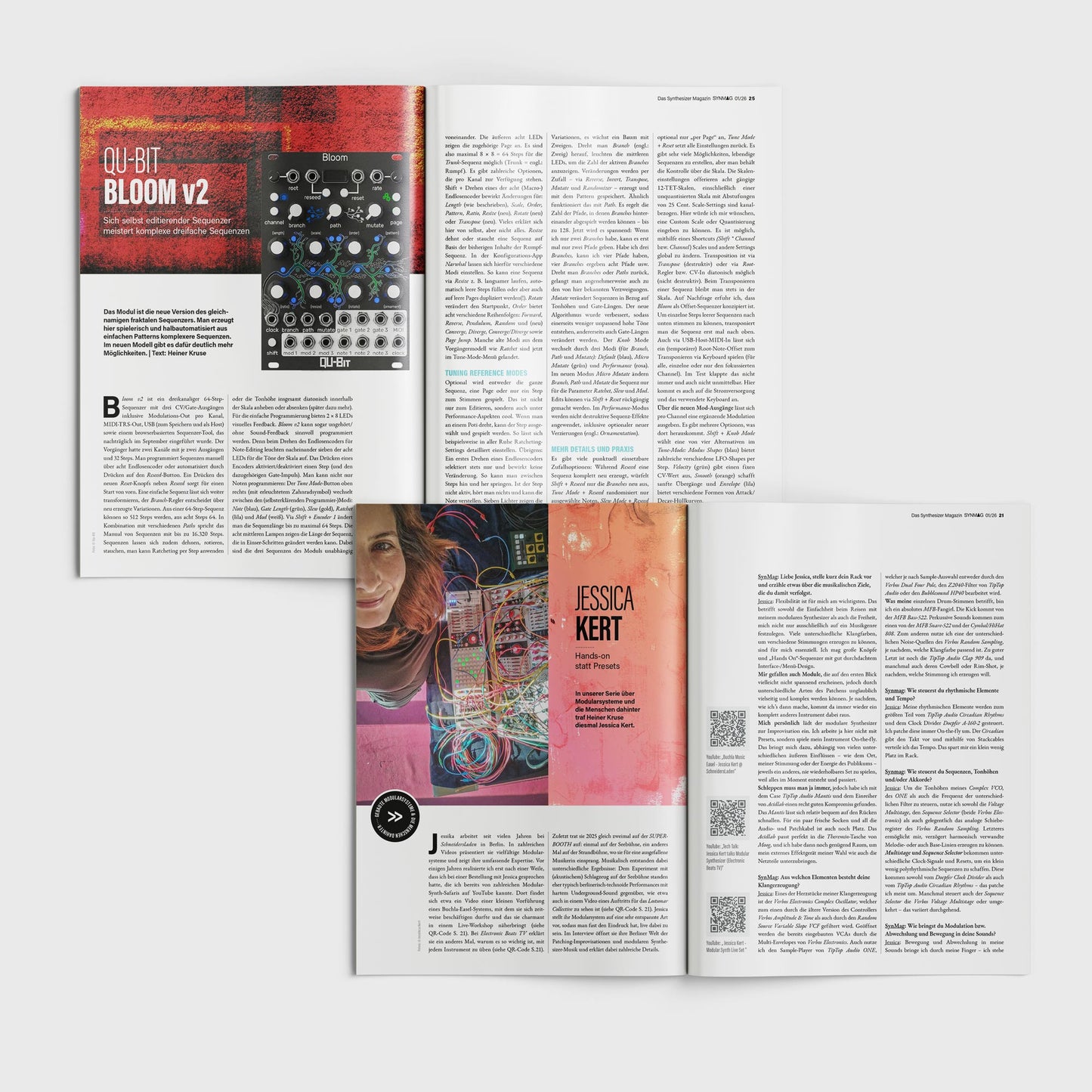 Synthesizer Magazin | Ausgabe 113