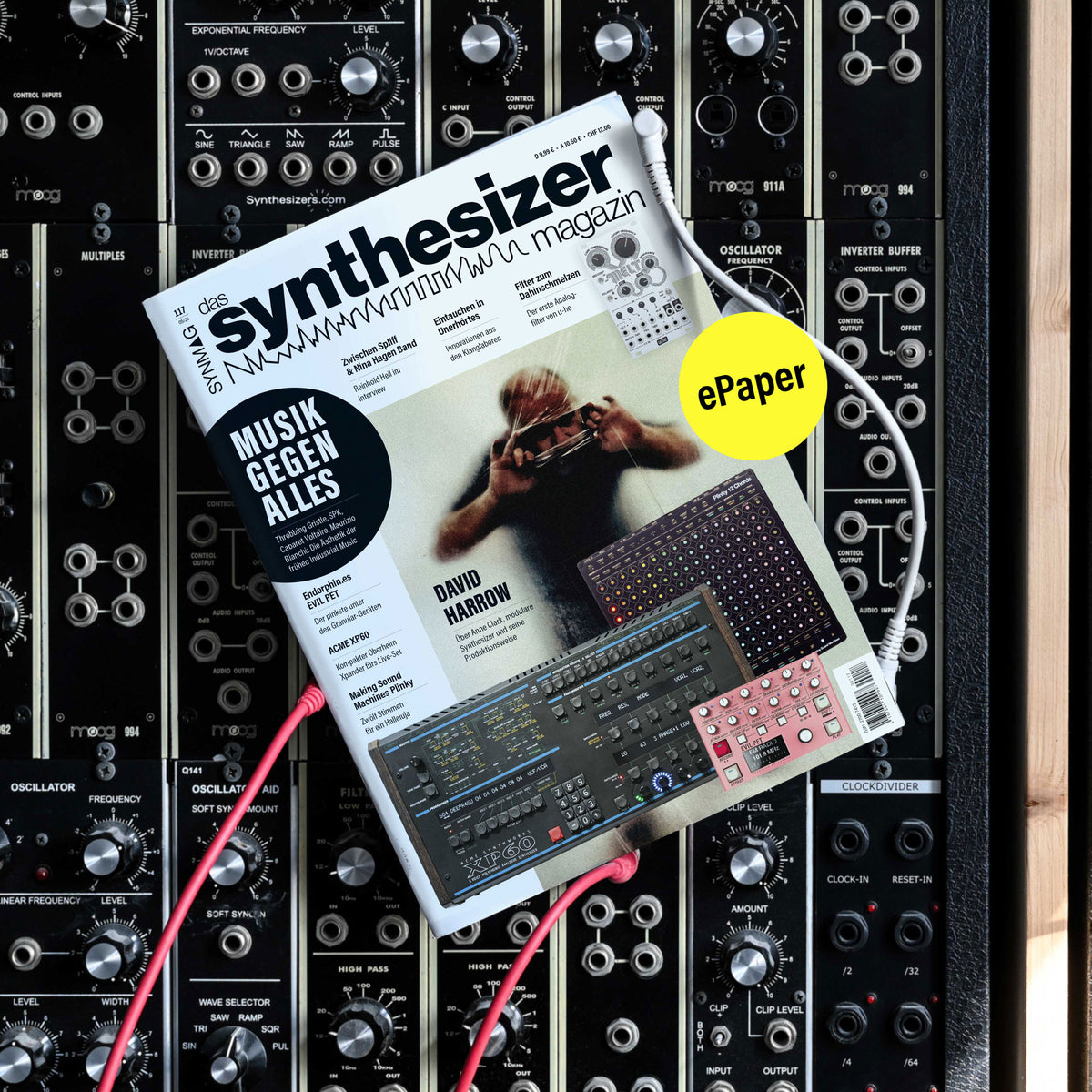 Synthesizer Magazin | Ausgabe 117 (ePaper)