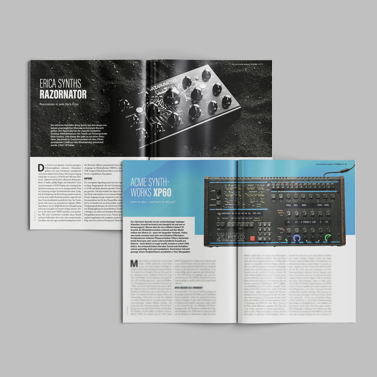 Synthesizer Magazin | Ausgabe 117