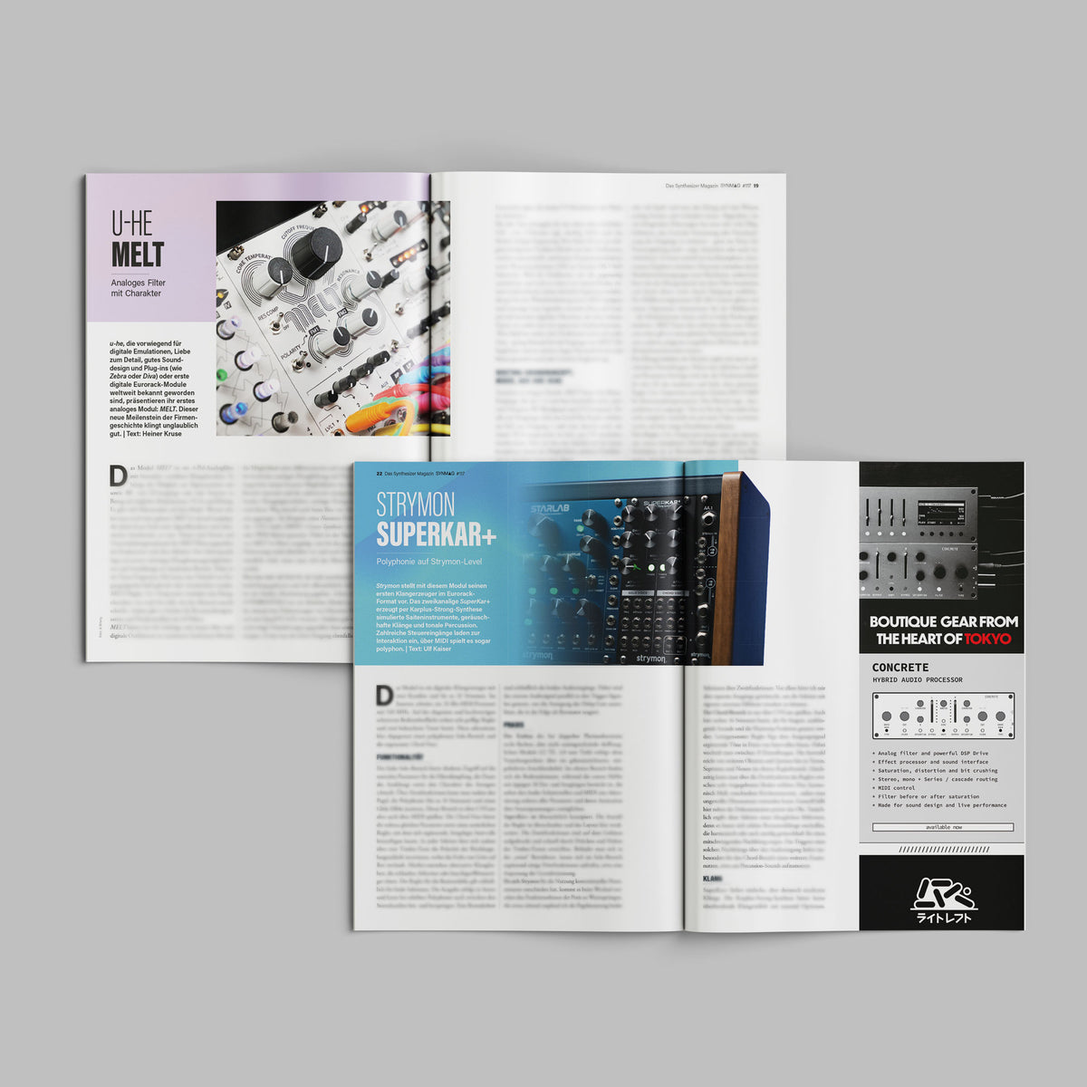 Synthesizer Magazin | Ausgabe 117