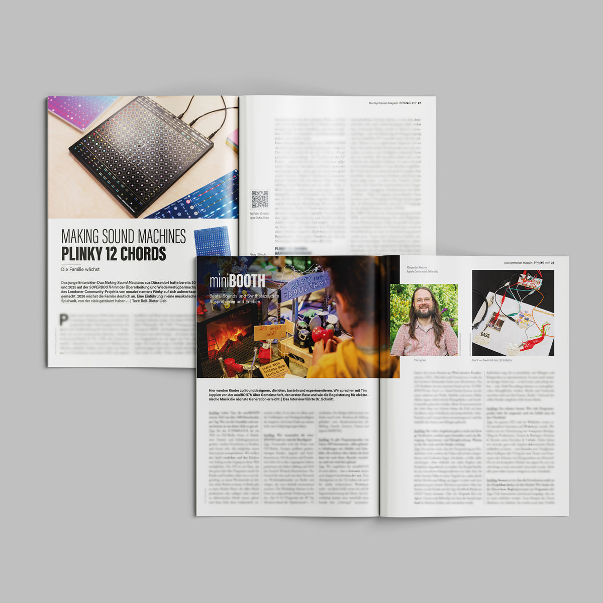 Synthesizer Magazin | Ausgabe 117