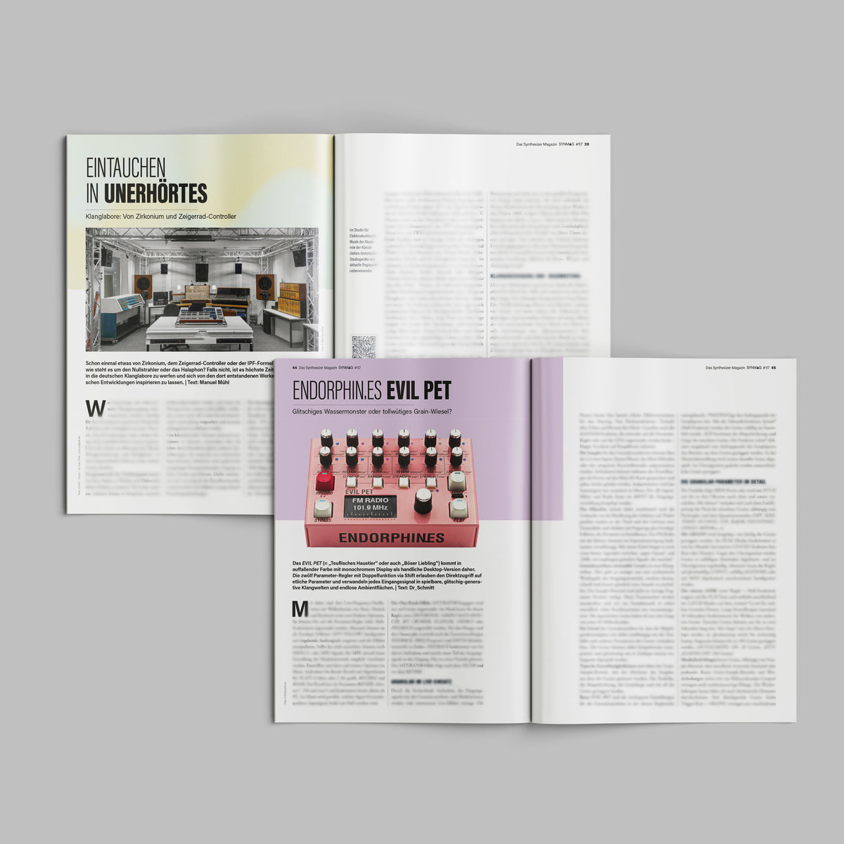 Synthesizer Magazin | Ausgabe 117