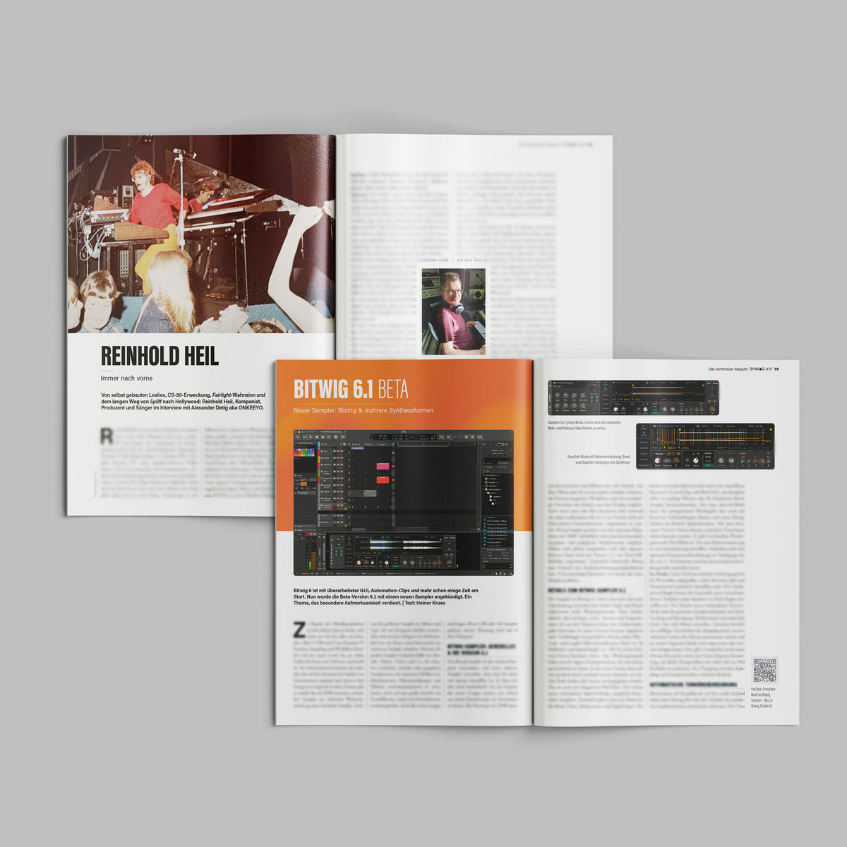 Synthesizer Magazin | Ausgabe 117