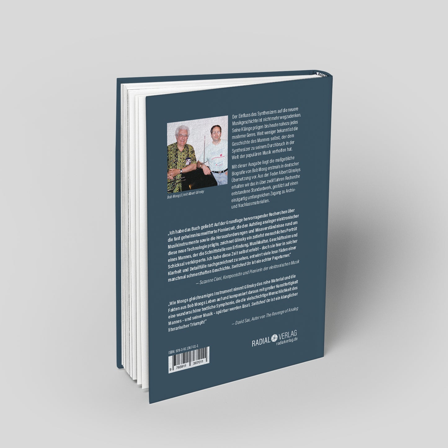 A. Glinsky: Switched On: Bob Moog und die Synthesizer-Revolution