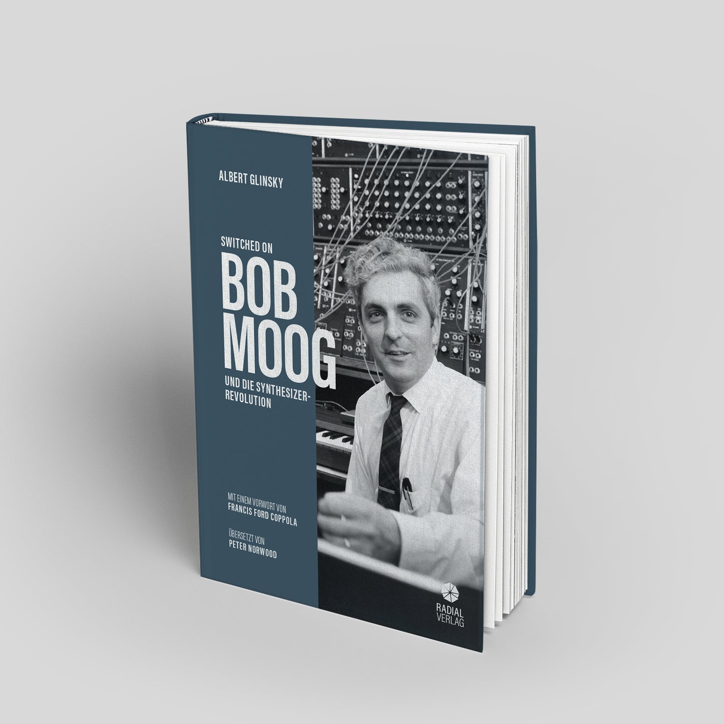 A. Glinsky: Switched On: Bob Moog und die Synthesizer-Revolution