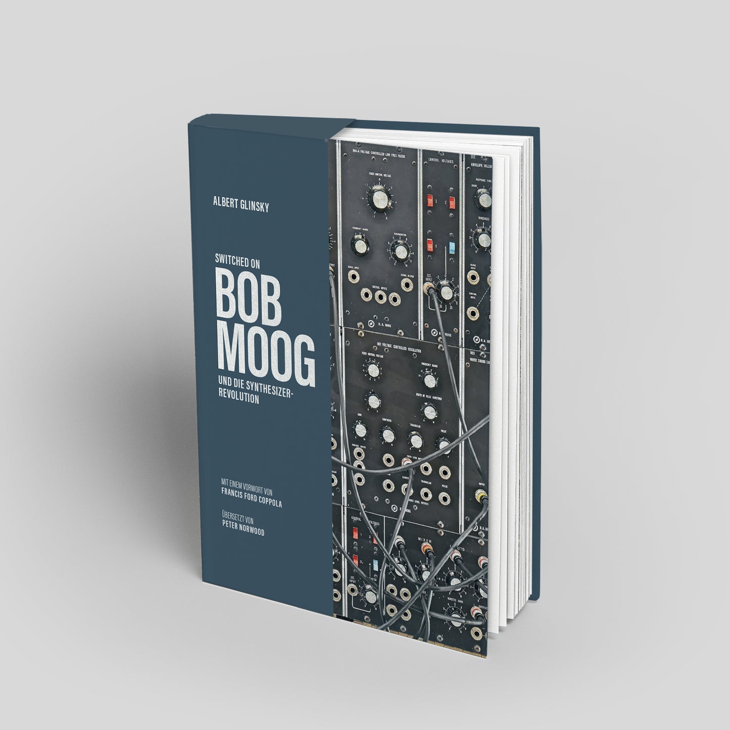 Limitiert | A. Glinsky: Switched On: Bob Moog und die Synthesizer-Revolution