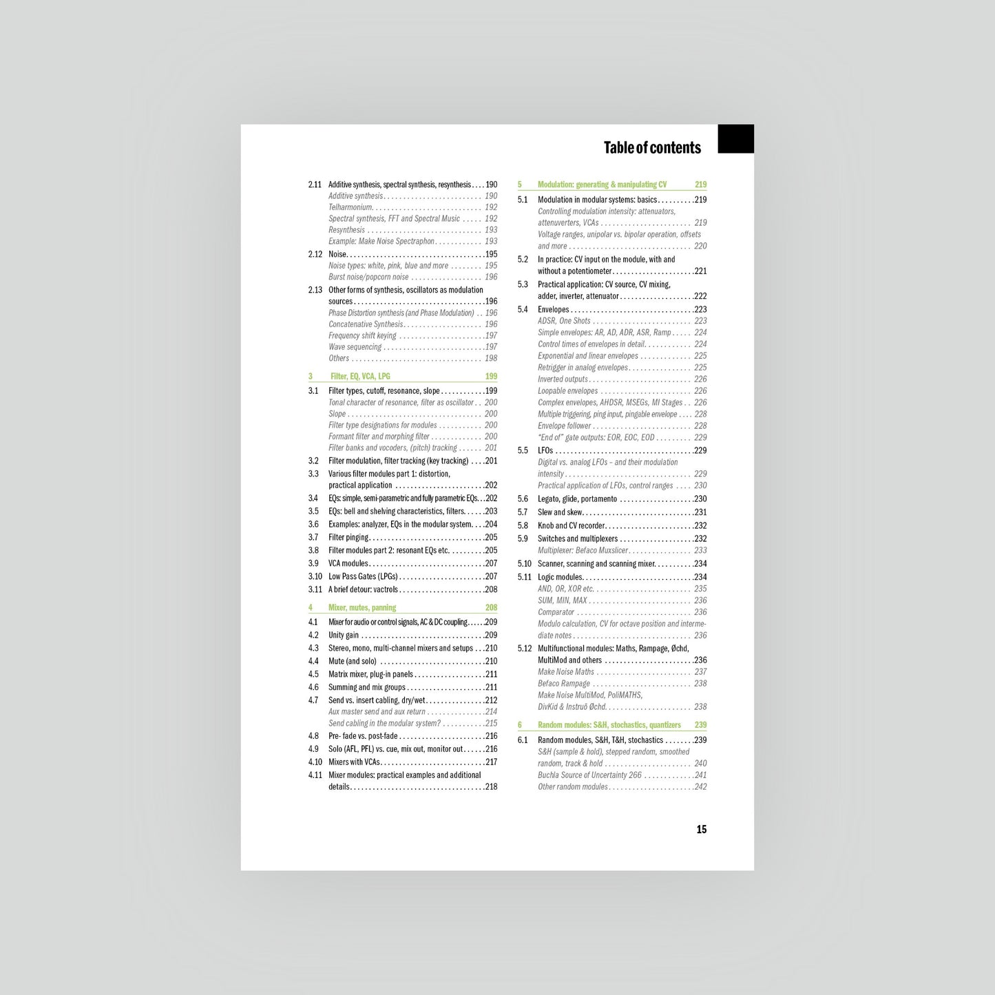 H. Kruse | Modular Synthesizers (EN)