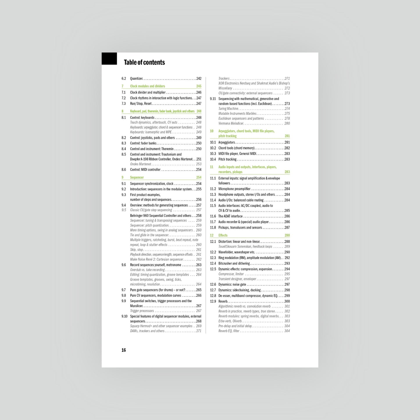 H. Kruse | Modular Synthesizers (EN)