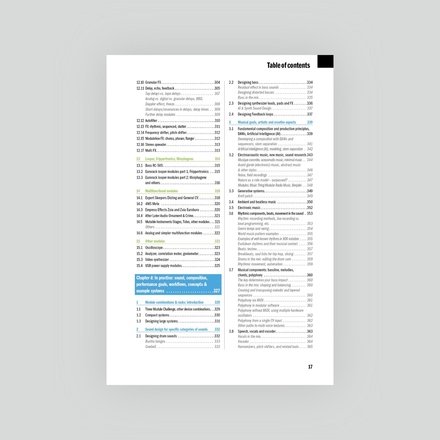 H. Kruse | Modular Synthesizers (EN)