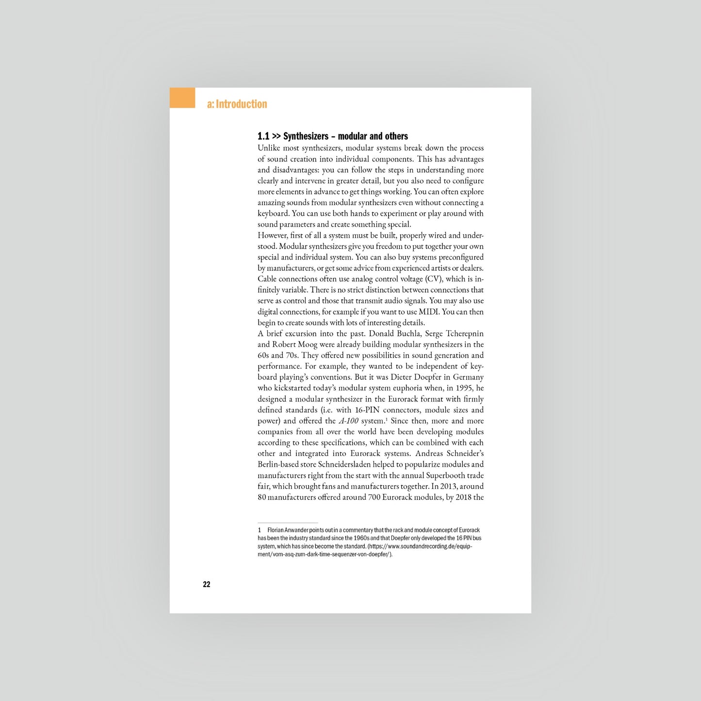 H. Kruse | Modular Synthesizers (EN)