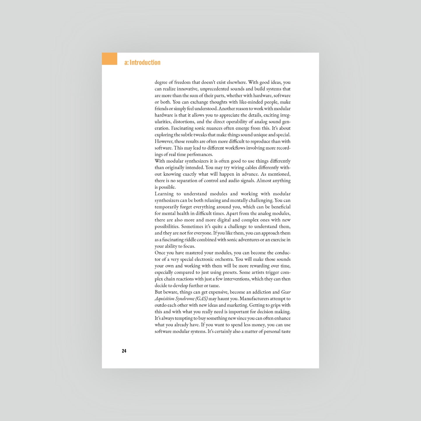 H. Kruse | Modular Synthesizers (EN)