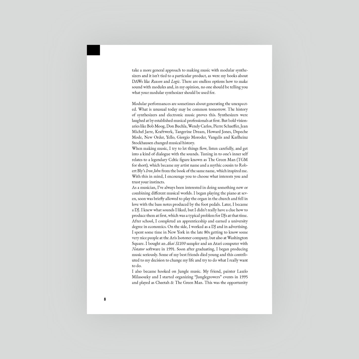 H. Kruse | Modular Synthesizers (EN)