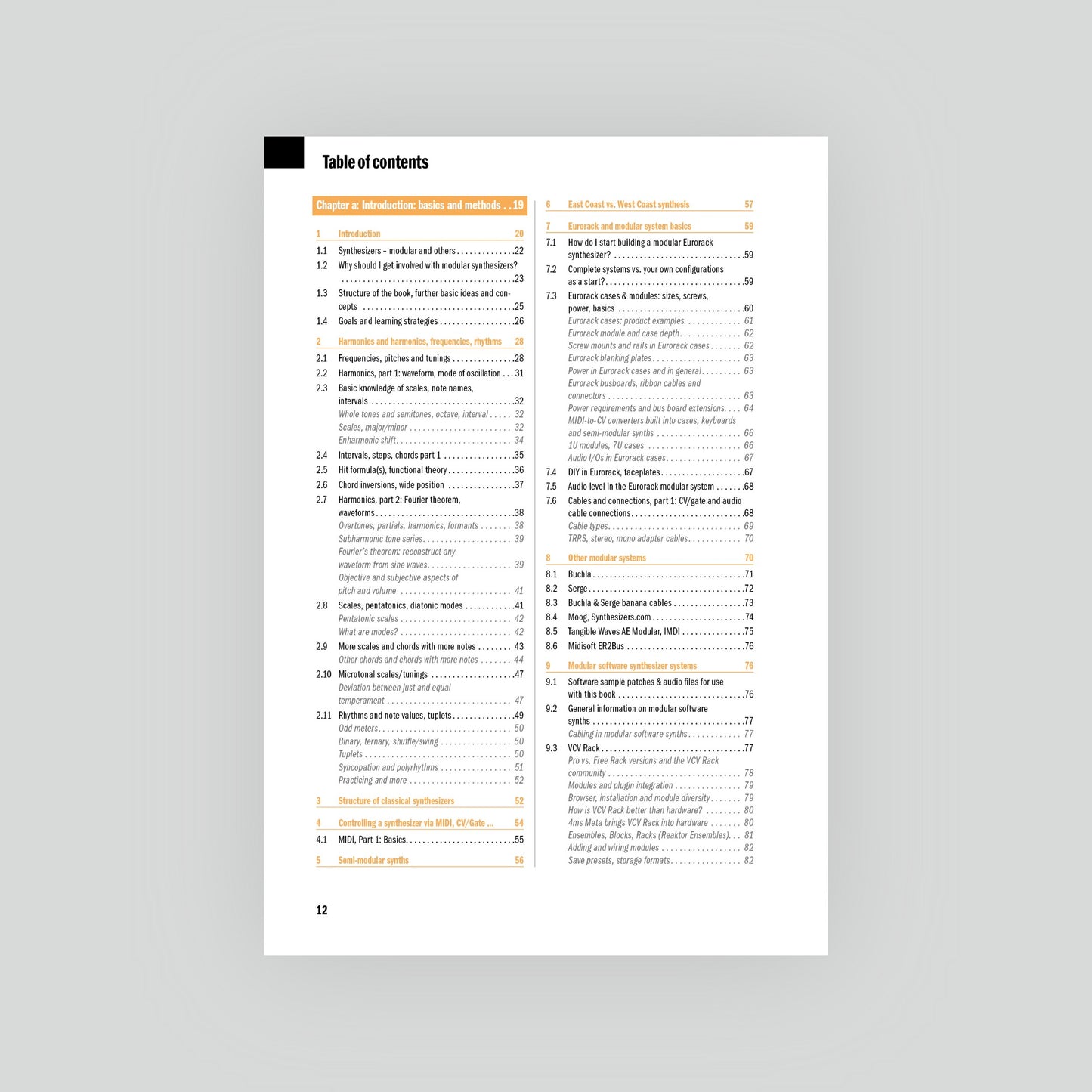 H. Kruse | Modular Synthesizers (EN)