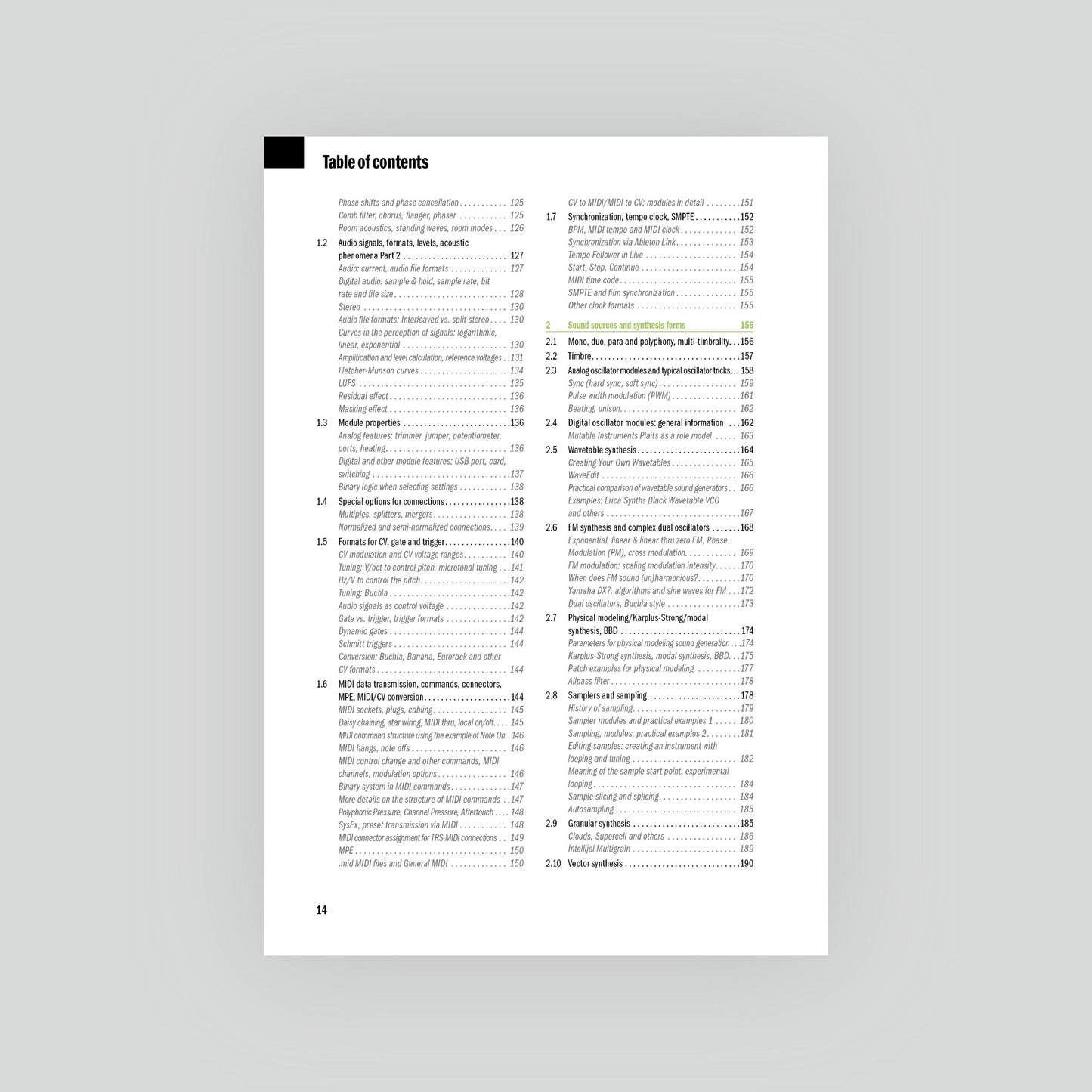 H. Kruse | Modular Synthesizers (EN)