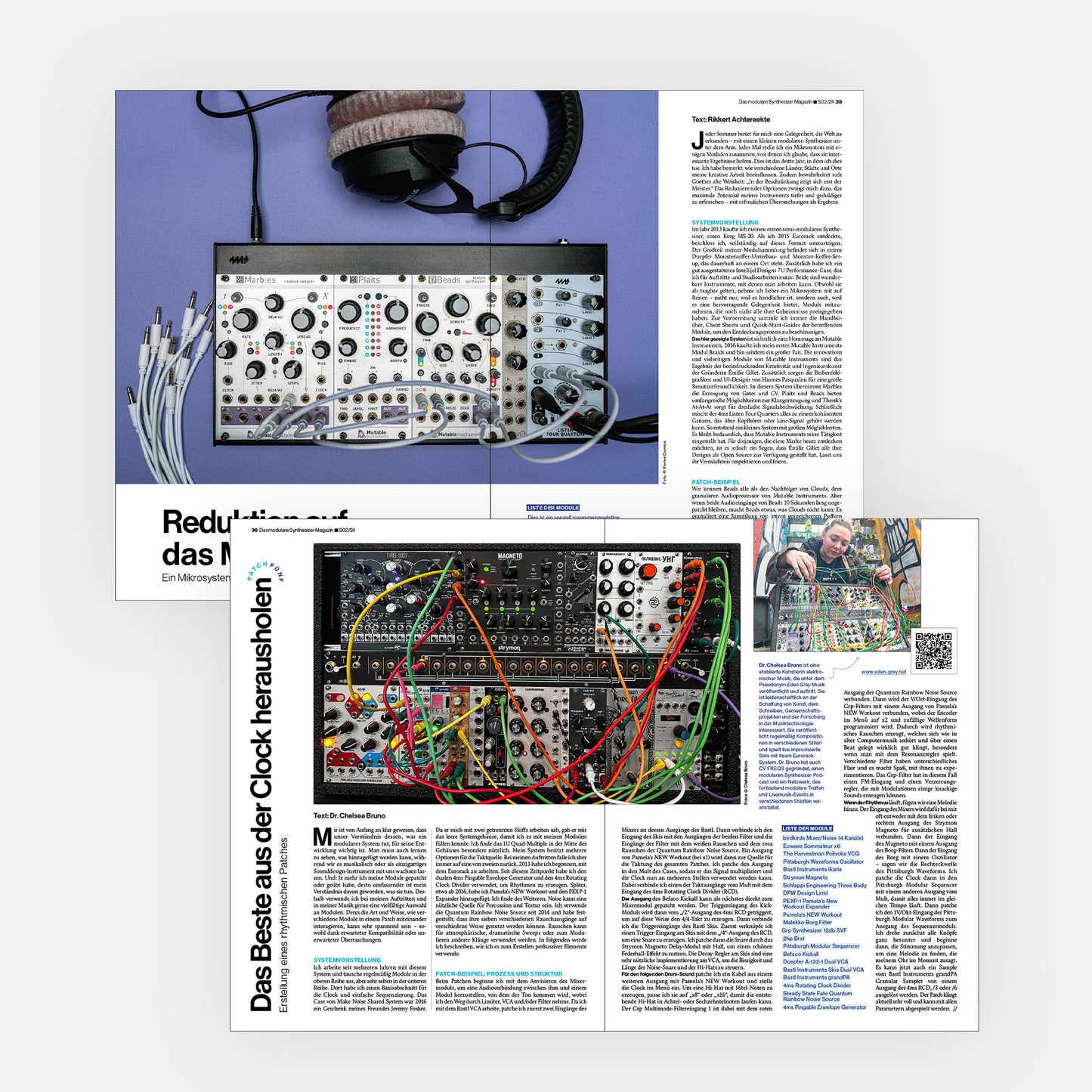 Sonderausgabe 02 | Das Modulare Synthesizer Magazin 2024 | ePaper