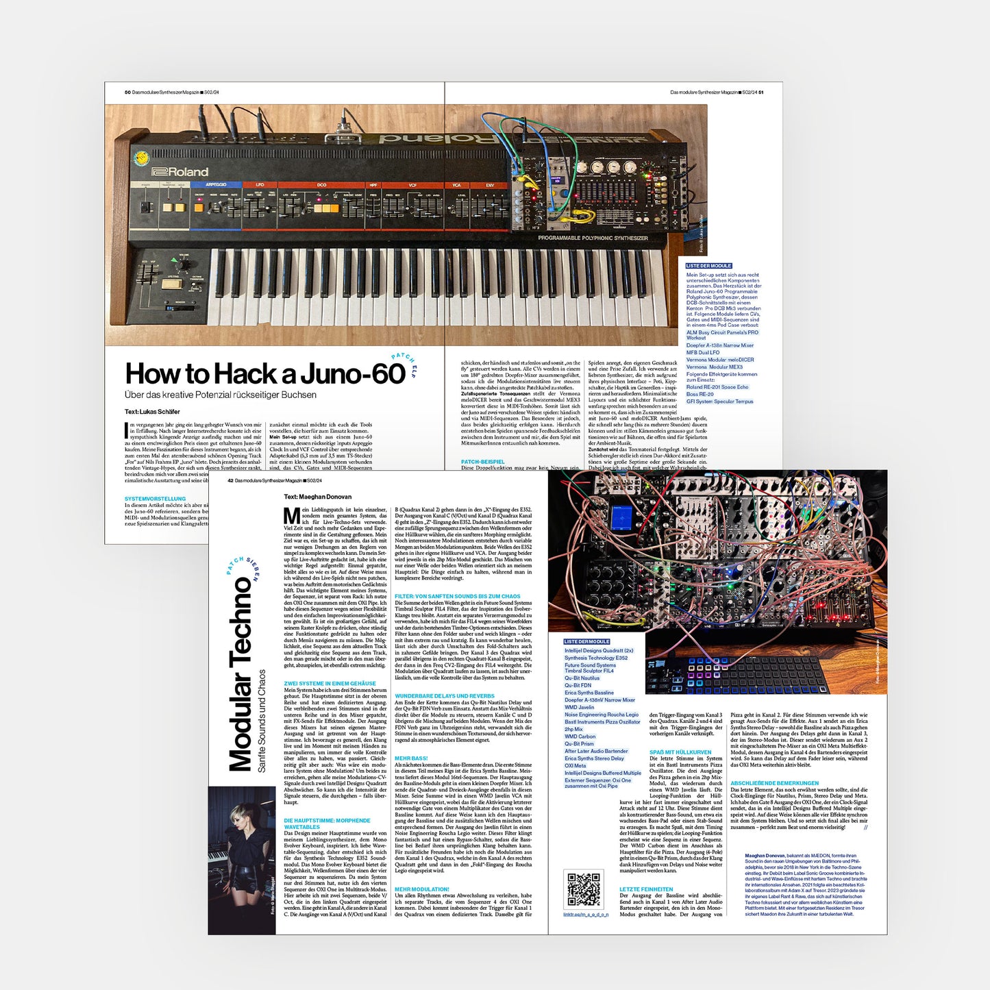 Sonderausgabe 02 | Das Modulare Synthesizer Magazin 2024 | ePaper