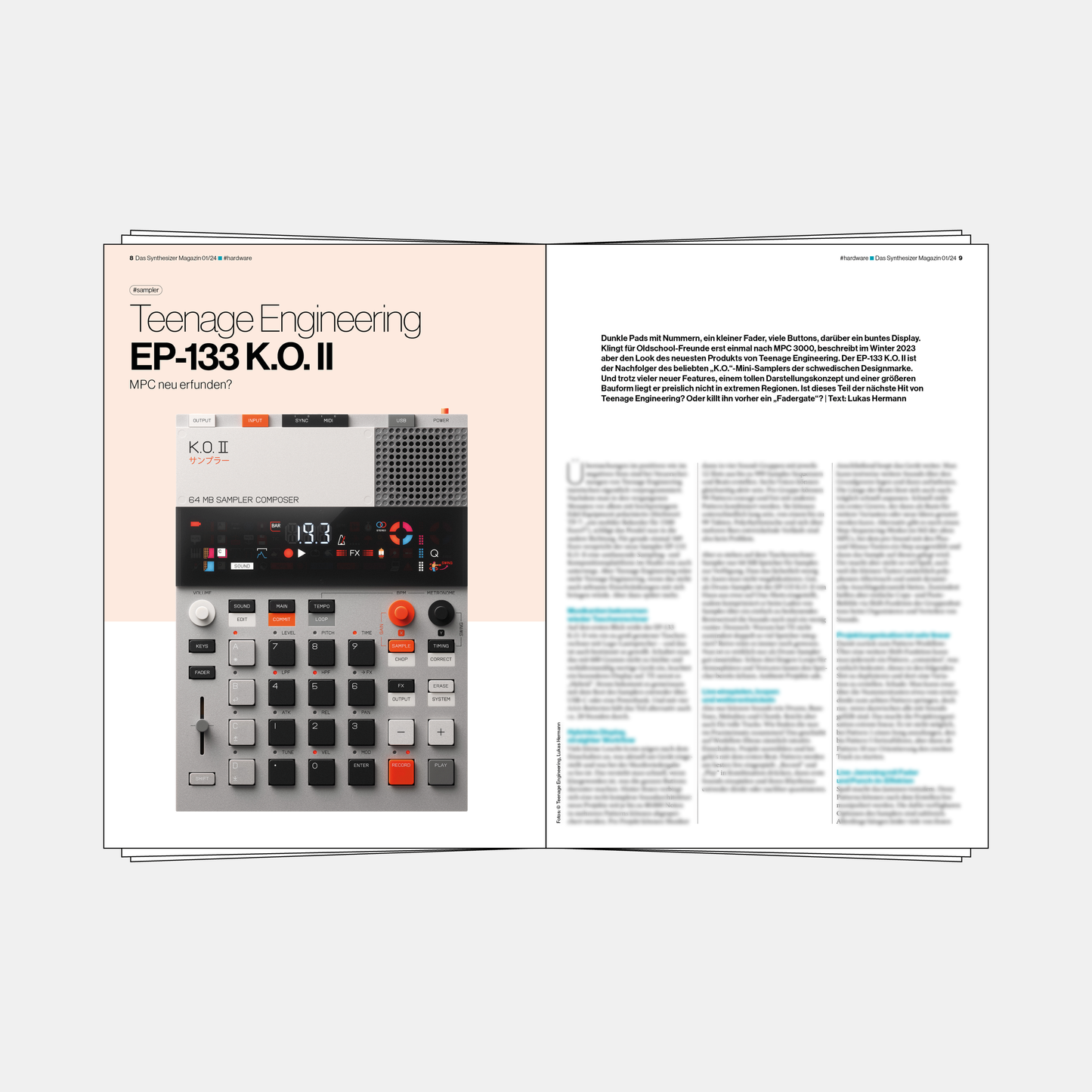 Synthesizer Magazin | Ausgabe 101 | Februar 2024 | Printausgabe