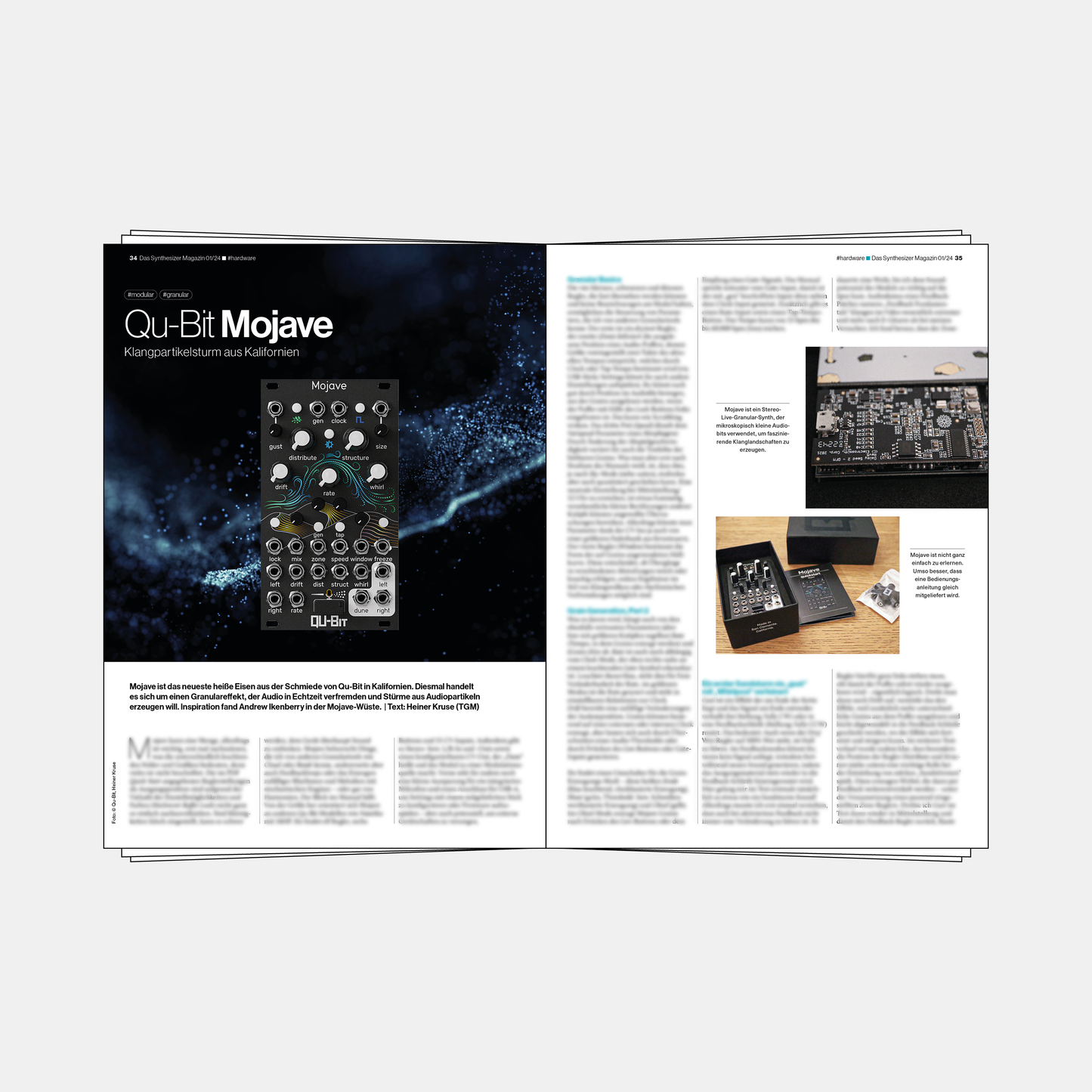 Synthesizer Magazin | Ausgabe 101 | Februar 2024 | Printausgabe